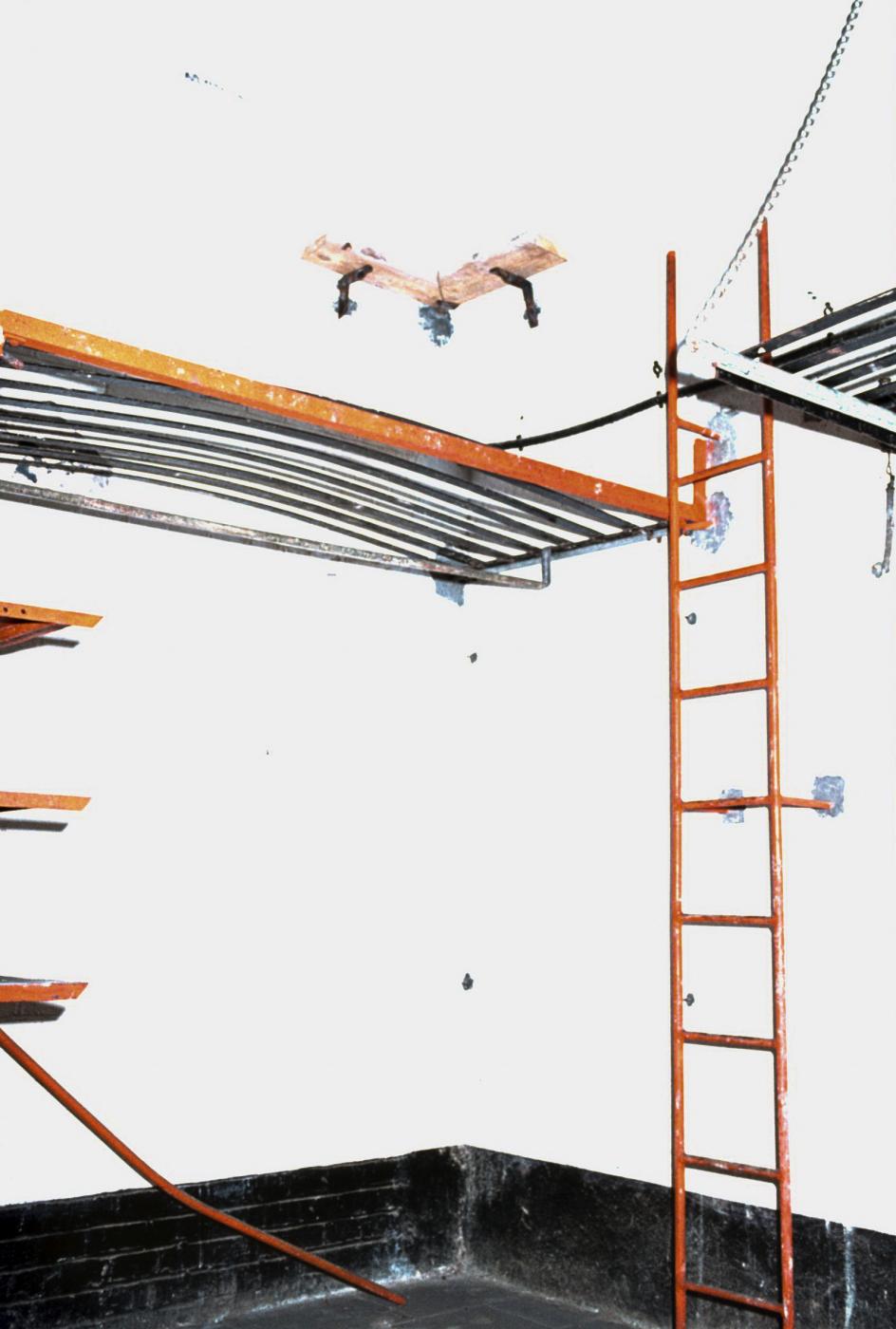 Ligne Maginot - LAUDREFANG - A37 - (Ouvrage d'infanterie) - Casernement
Chambre - MANSUY Michel