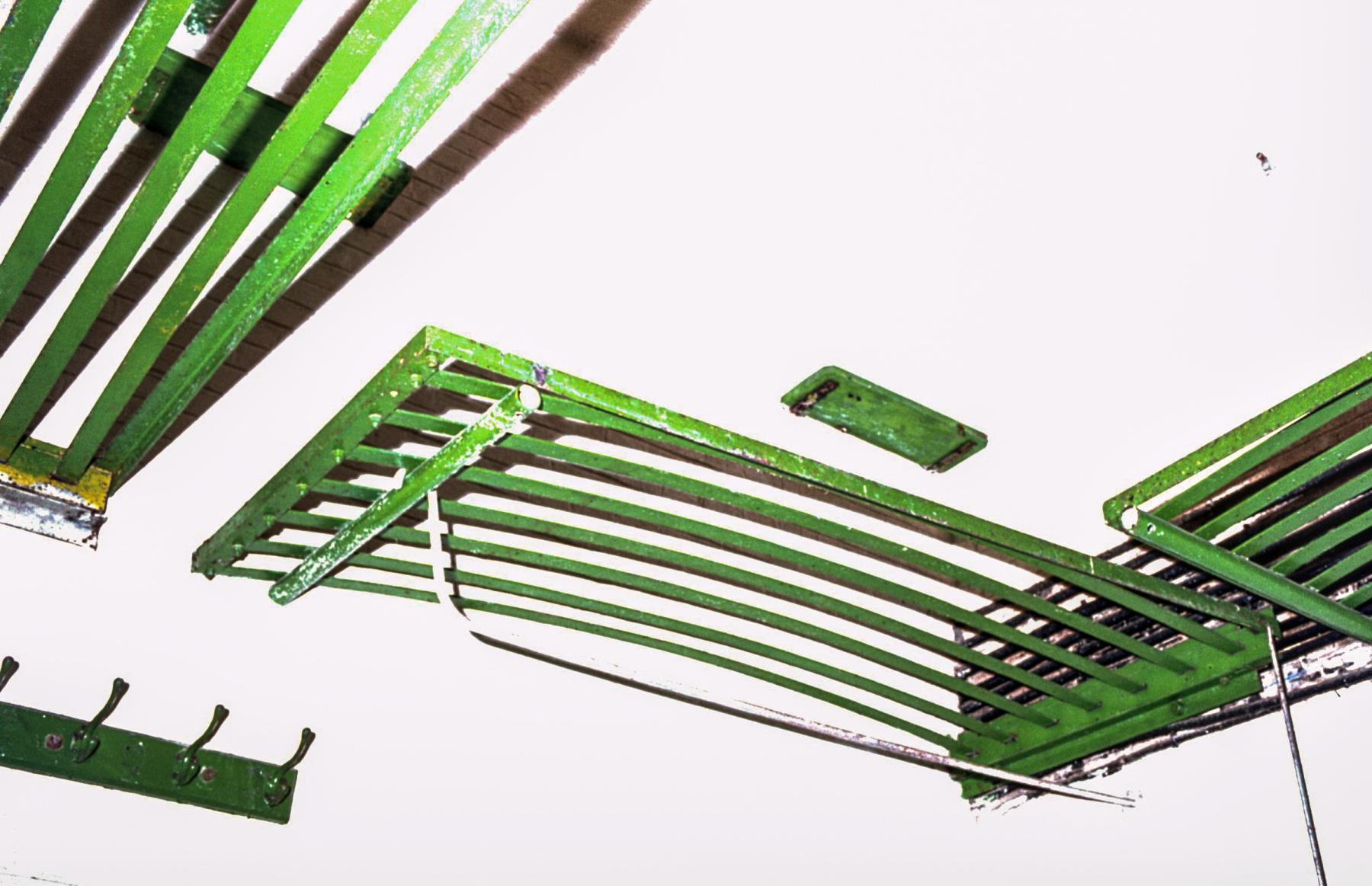 Ligne Maginot - LAUDREFANG - A37 - (Ouvrage d'infanterie) - Casernement
Chambre - MANSUY Michel