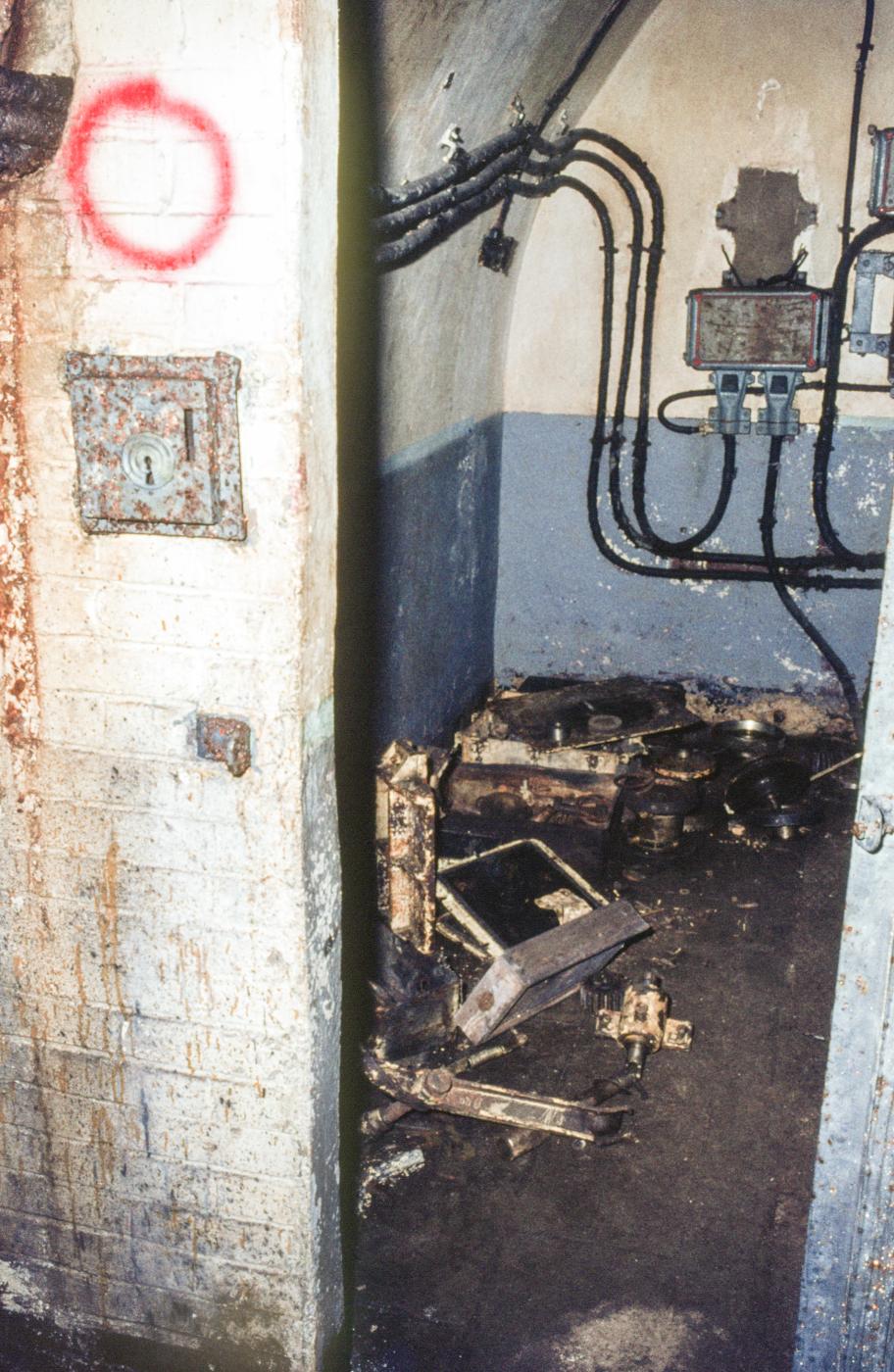 Ligne Maginot - LAUDREFANG - A37 - (Ouvrage d'infanterie) - Casernement - MANSUY Michel