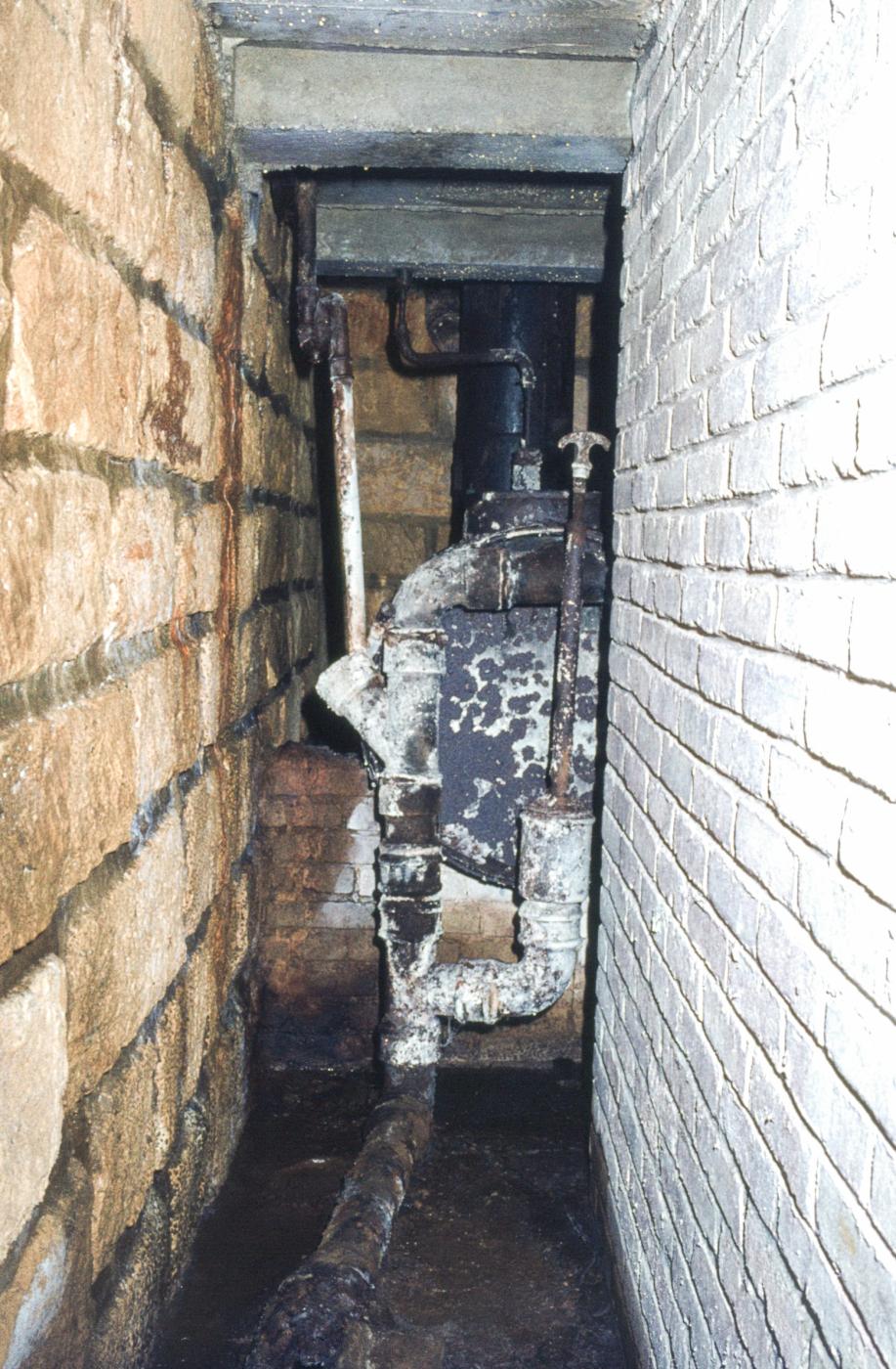 Ligne Maginot - LAUDREFANG - A37 - (Ouvrage d'infanterie) - Fosse septique - MANSUY Michel