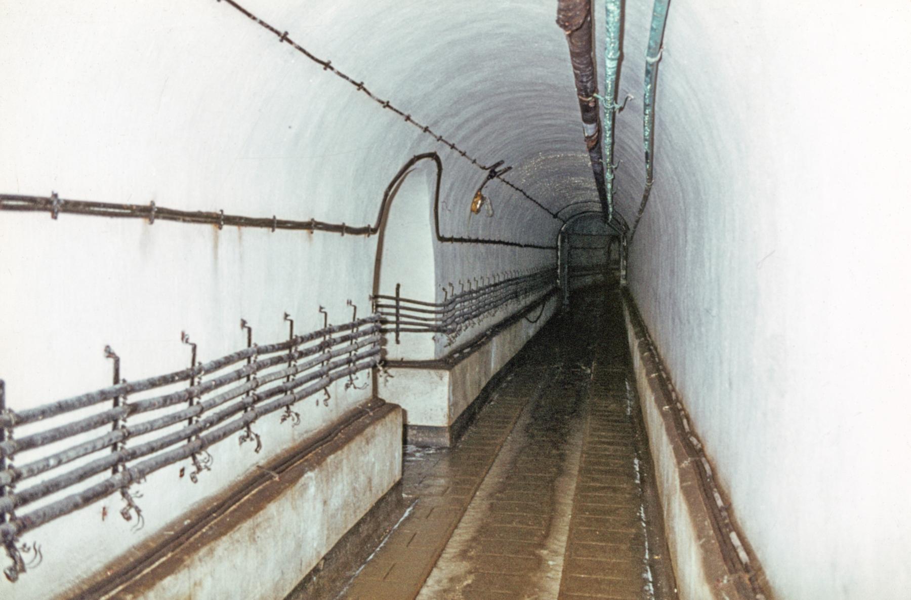 Ligne Maginot - LAUDREFANG - A37 - (Ouvrage d'infanterie) - Galerie principale - MANSUY Michel