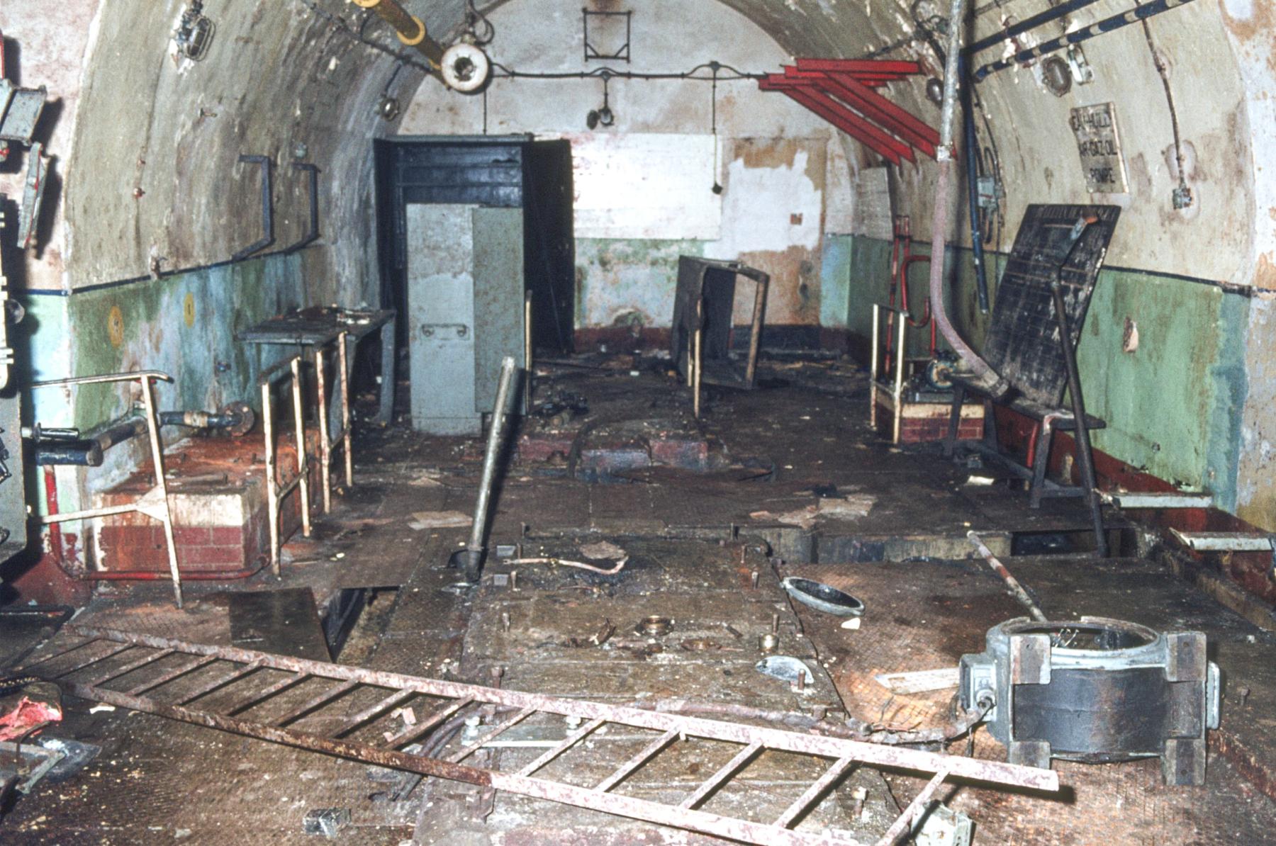 Ligne Maginot - LAUDREFANG - A37 - (Ouvrage d'infanterie) - Usine - MANSUY Michel