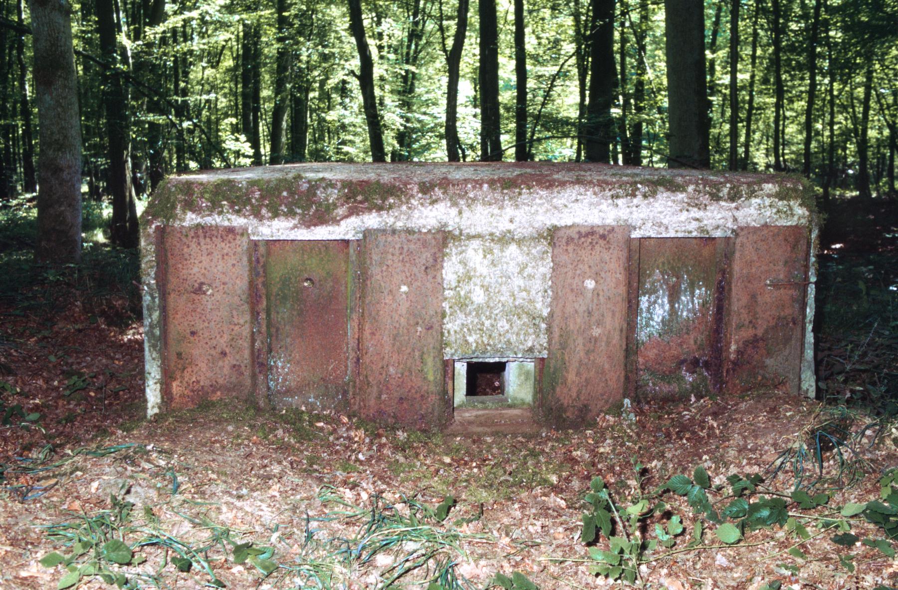 Ligne Maginot - UBERNIED 2 - (Blockhaus pour arme infanterie) -  - MANSUY Michel