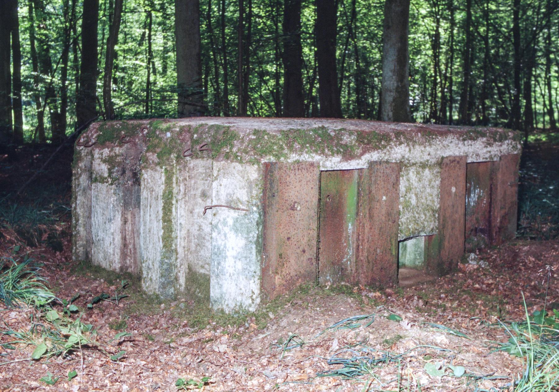 Ligne Maginot - UBERNIED 2 - (Blockhaus pour arme infanterie) -  - MANSUY Michel