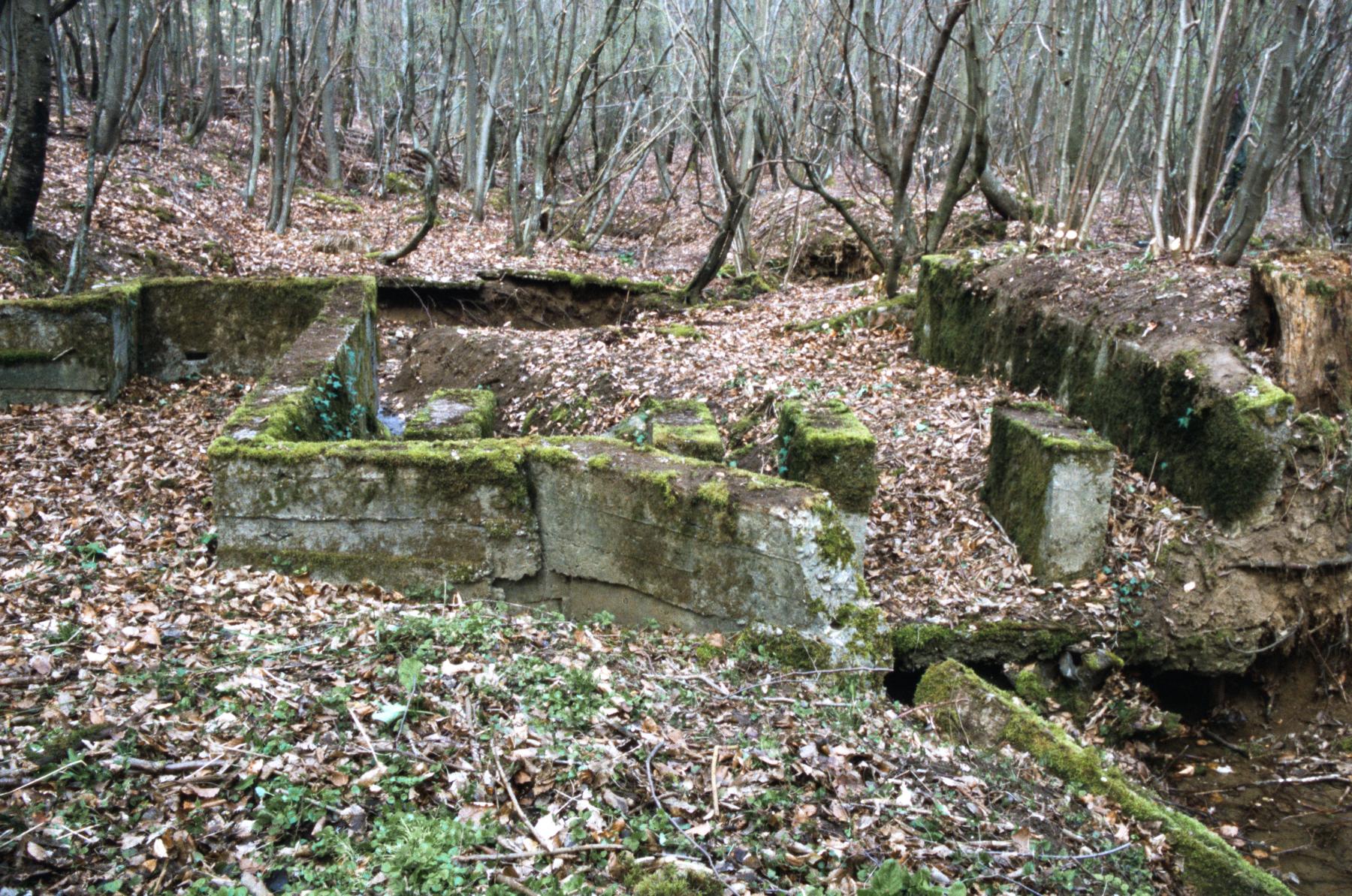 Ligne Maginot - HETSCHMUEHLE - (Inondation défensive) -  - MANSUY Michel