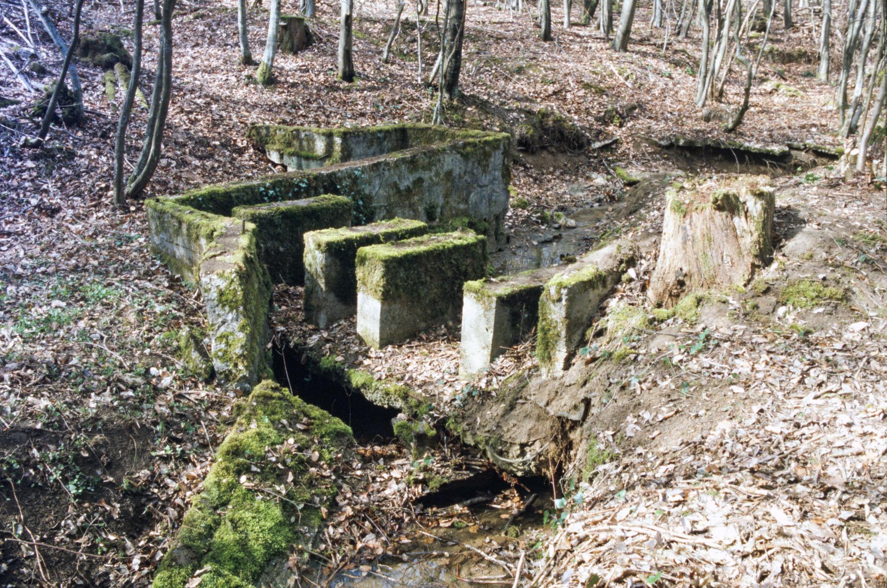 Ligne Maginot - HETSCHMUEHLE - (Inondation défensive) -  - MANSUY Michel