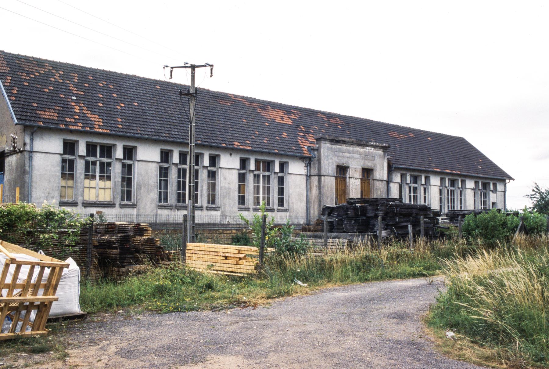 Ligne Maginot - ZIMMING CAMP - (Camp de sureté) - Le bâtiment sanitaire - MANSUY Michel