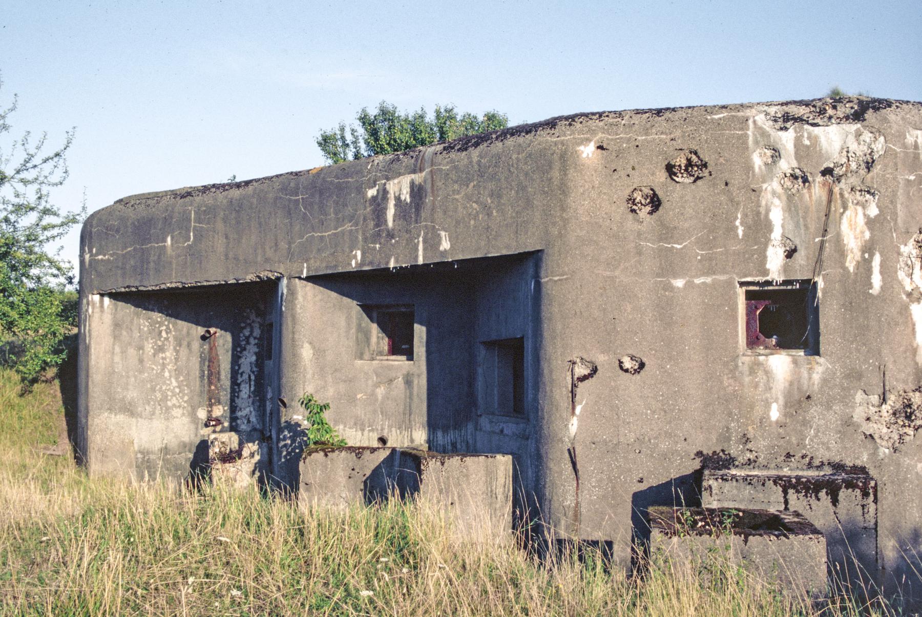 Ligne Maginot - BB44 - (Blockhaus lourd type STG / STG-FCR - Simple) -  - MANSUY Michel