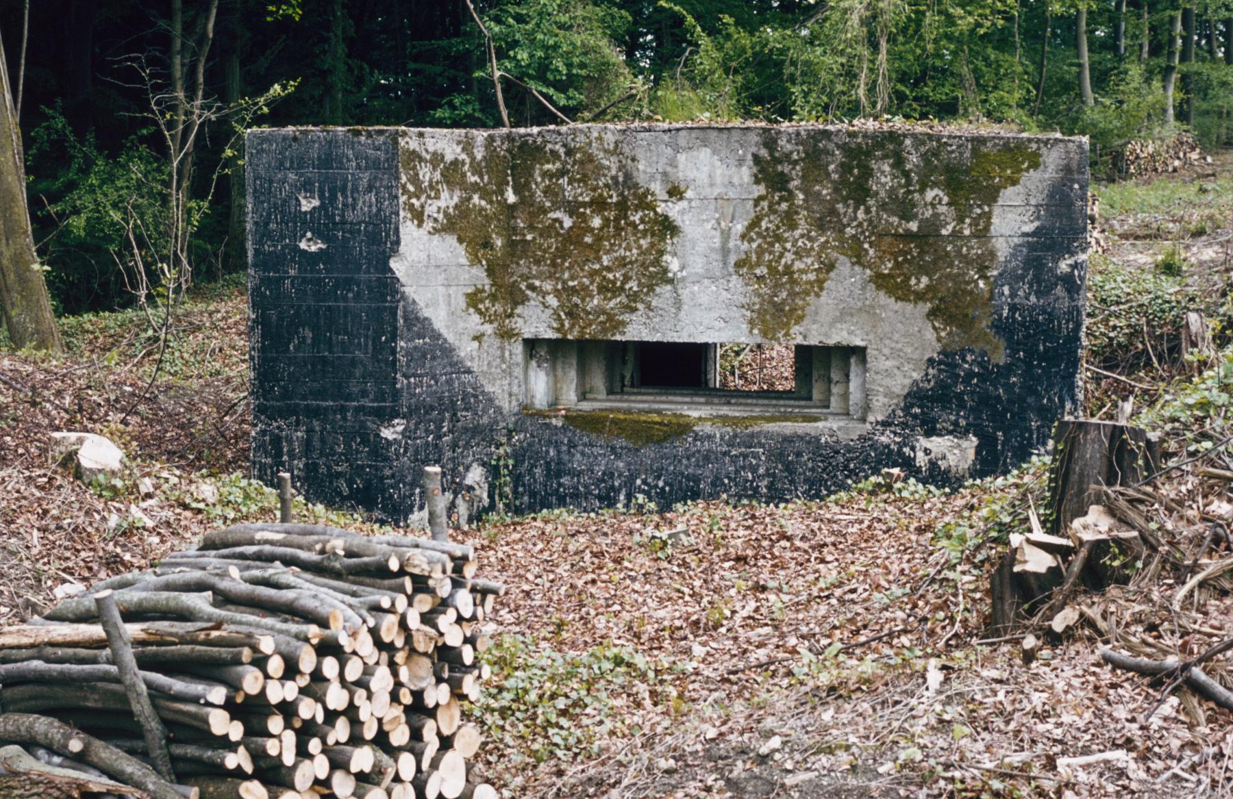 Ligne Maginot - AB5-D - (Blockhaus pour canon) -  - MANSUY Michel