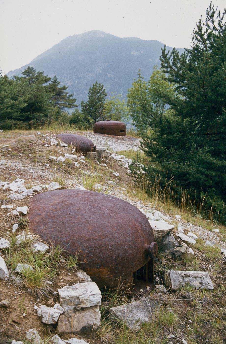 Ligne Maginot - SAINT ANTOINE - (Ouvrage d'artillerie) - Bloc 2
Les cloches - MANSUY Michel