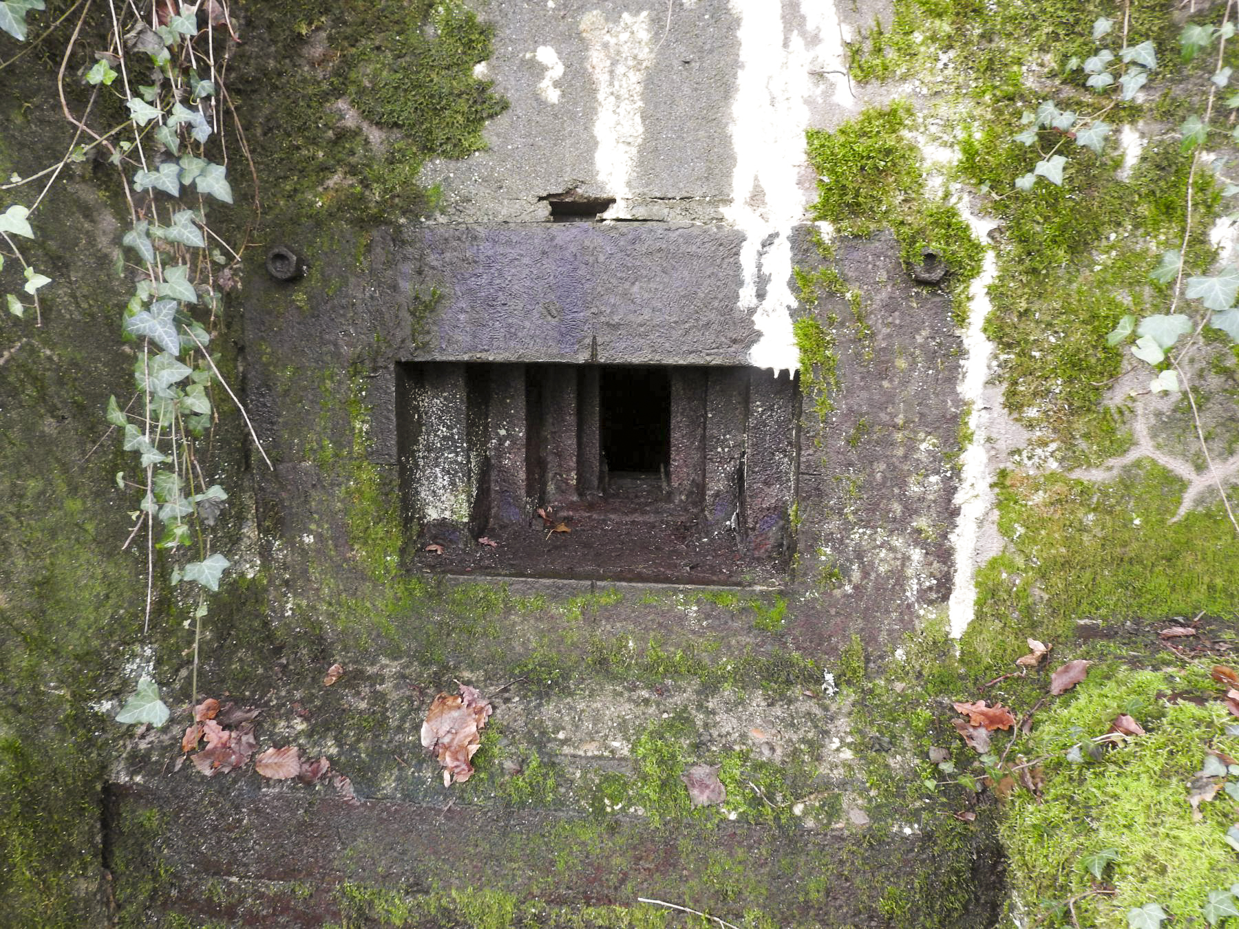 Ligne Maginot - BB357 - (Blockhaus pour arme infanterie) - La trémie pour mitrailleuse. - STENGER Mathieu
