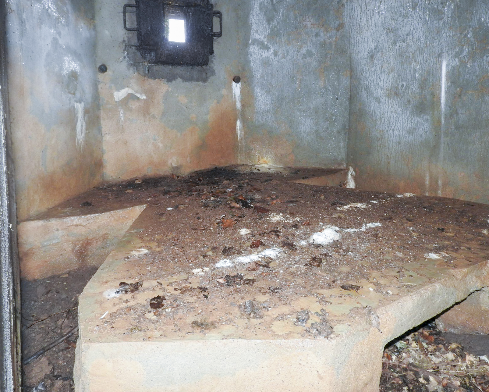 Ligne Maginot - BB357 - (Blockhaus pour arme infanterie) - L'intérieur du blockhaus. - STENGER Mathieu