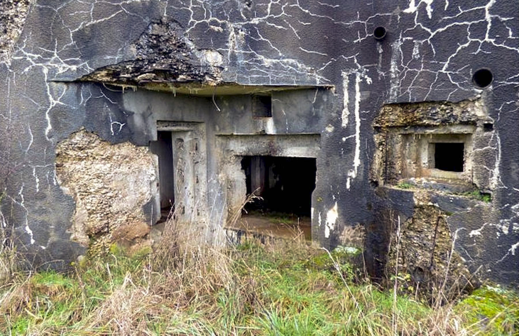 Ligne Maginot - MC21B - MC12 - (Casemate d'infanterie - double) - 