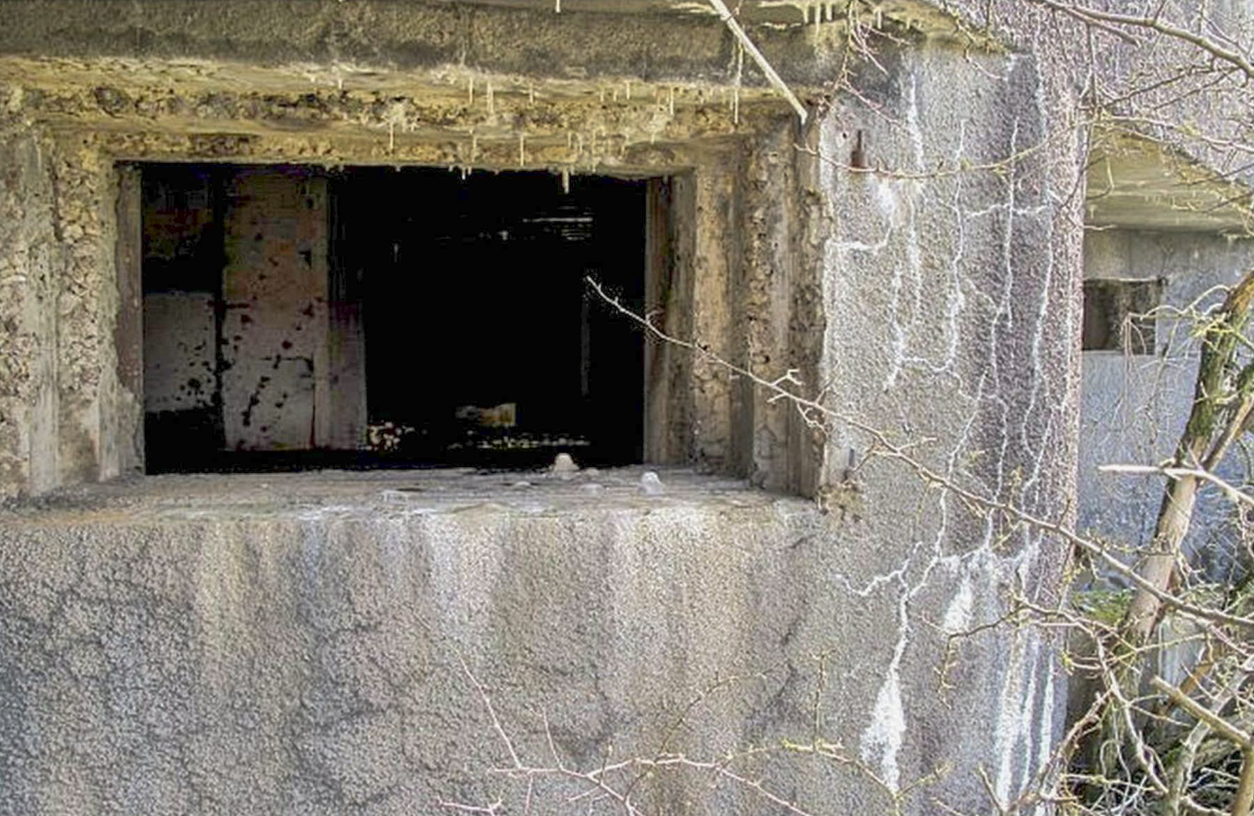 Ligne Maginot - MC21B - MC12 - (Casemate d'infanterie - double) - 