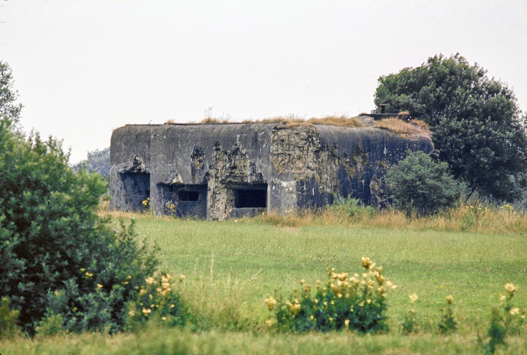 Ligne Maginot - MC21B - MC12 - (Casemate d'infanterie - Double) -  - MANSUY Michel