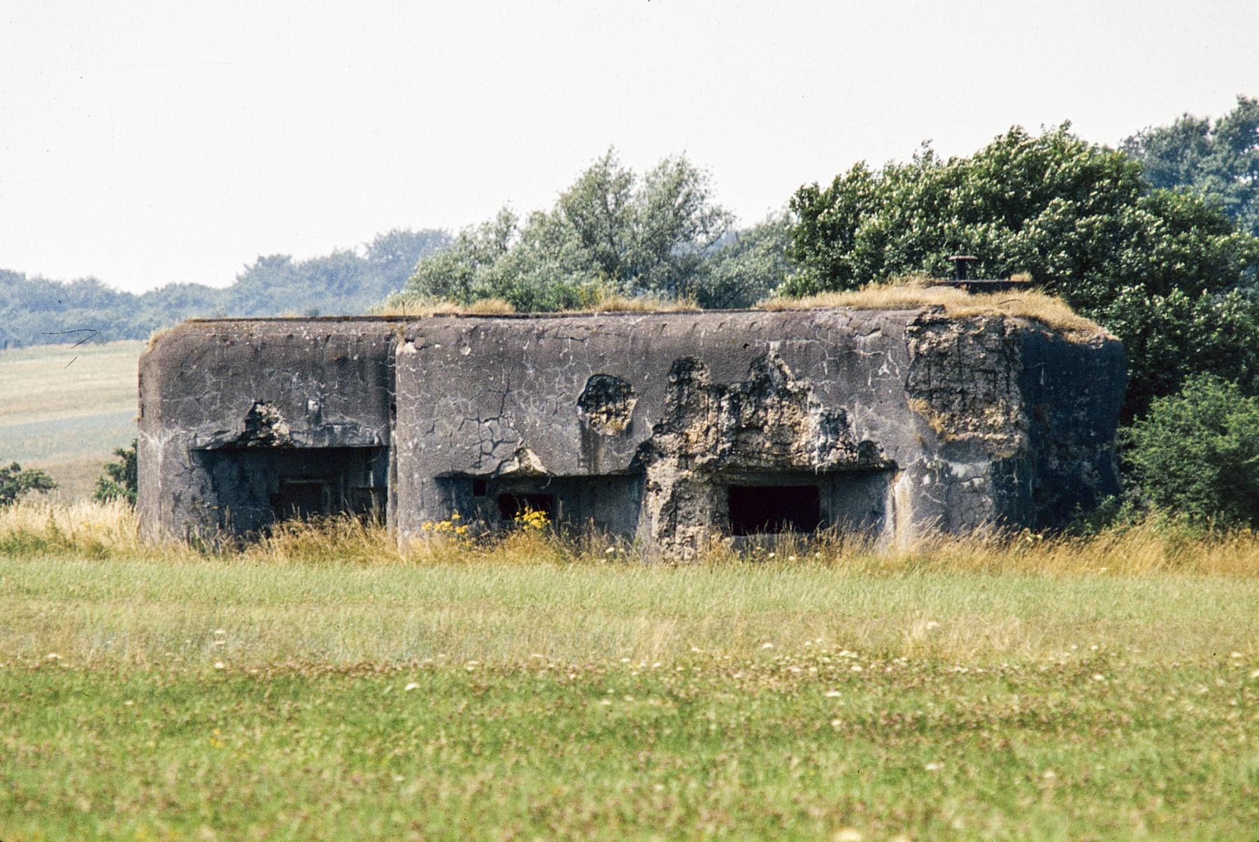 Ligne Maginot - MC21B - MC12 - (Casemate d'infanterie - Double) -  - MANSUY Michel