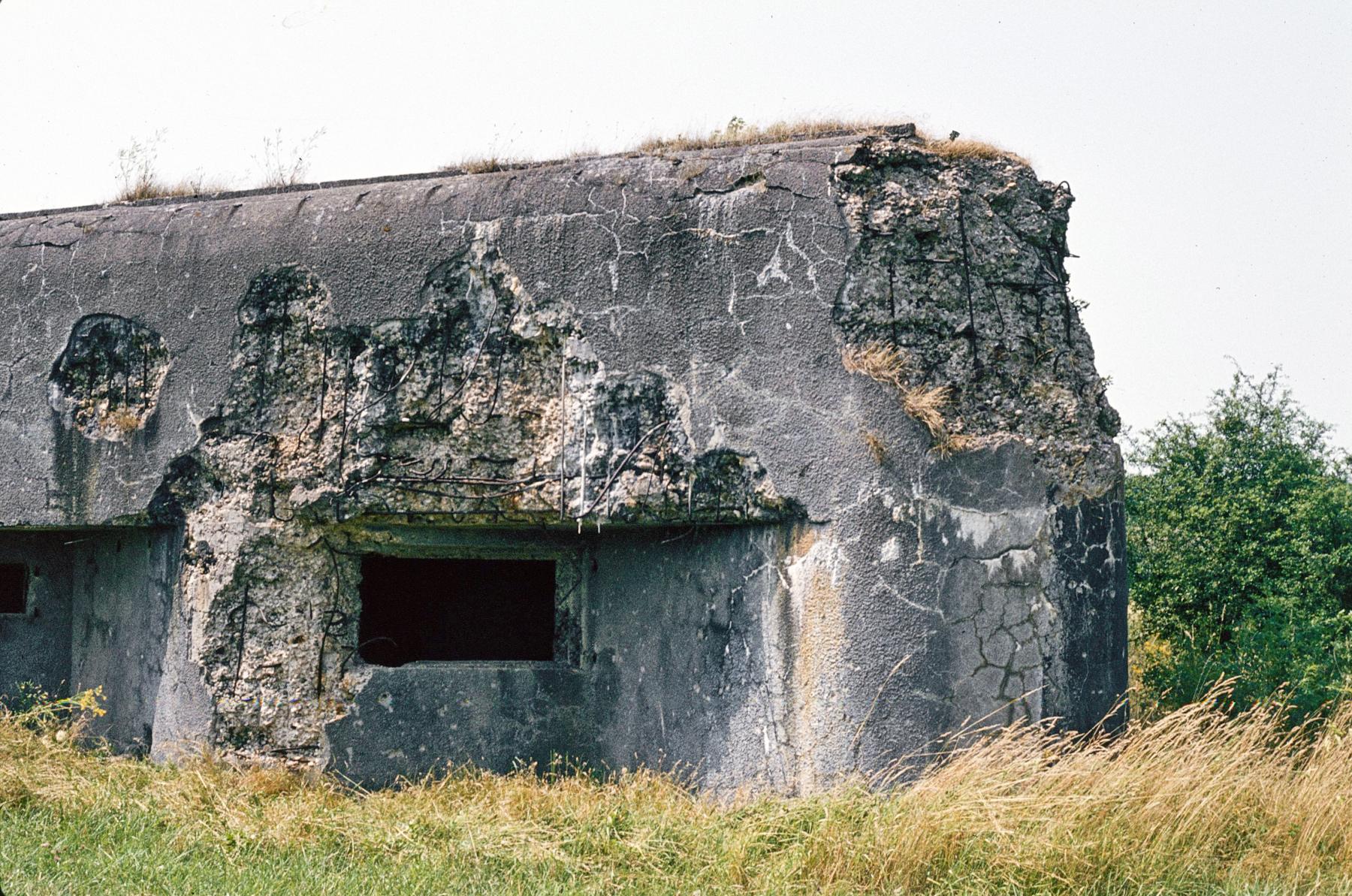 Ligne Maginot - MC21B - MC12 - (Casemate d'infanterie - Double) -  - MANSUY Michel