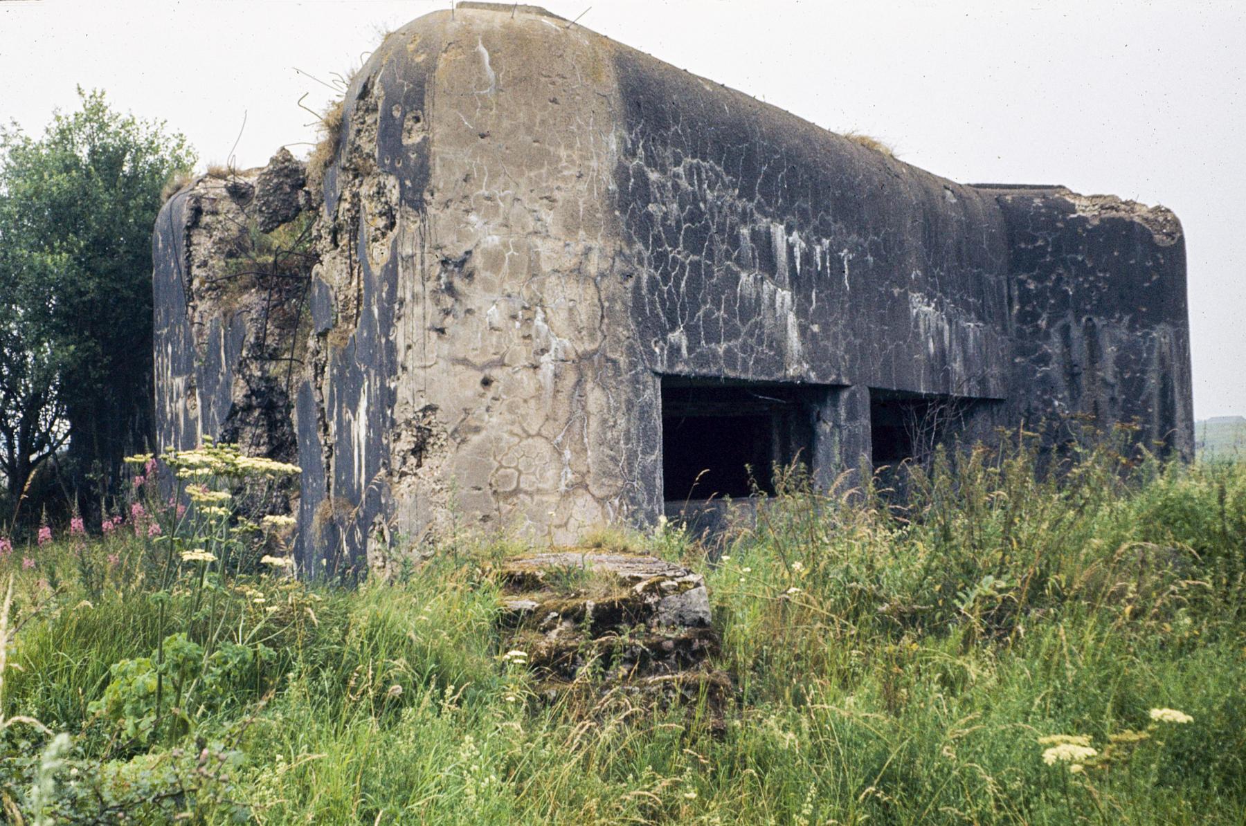 Ligne Maginot - MC21B - MC12 - (Casemate d'infanterie - Double) -  - MANSUY Michel