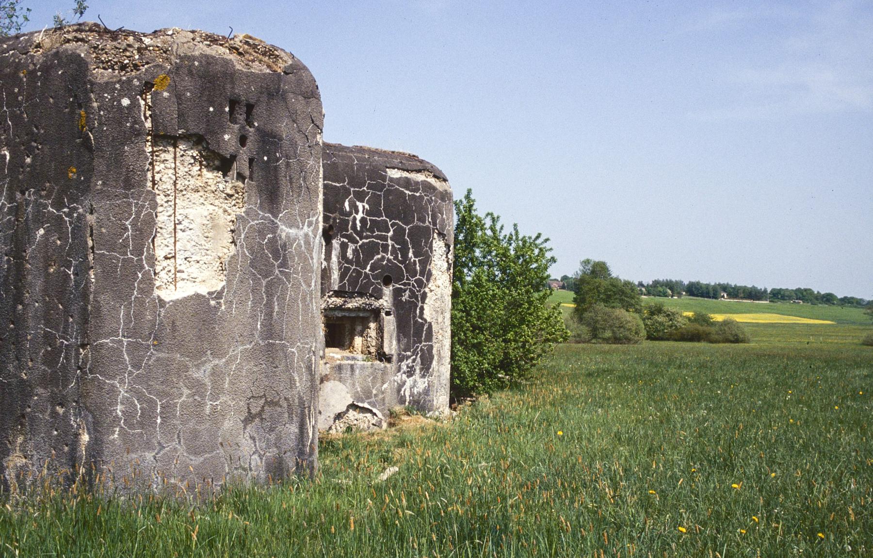 Ligne Maginot - MC21B - MC12 - (Casemate d'infanterie - Double) -  - MANSUY Michel