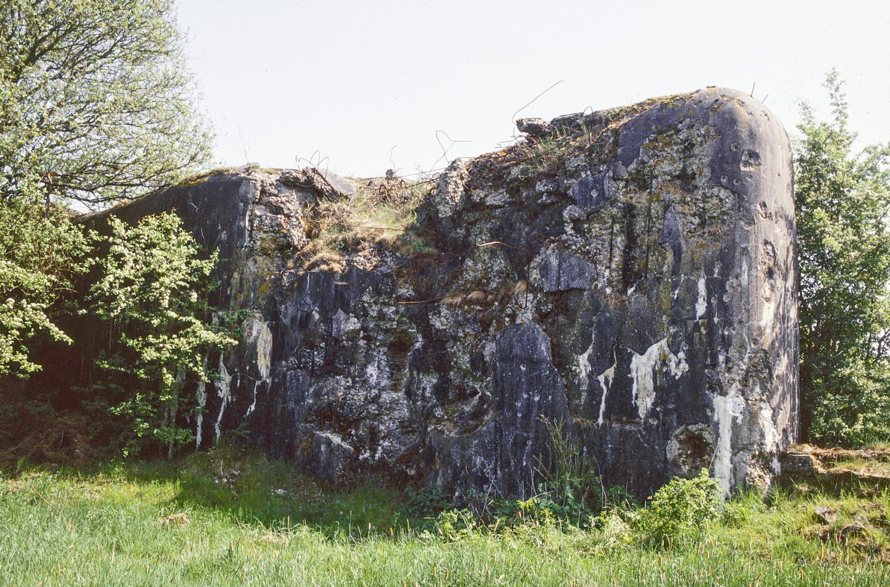 Ligne Maginot - MC21B - MC12 - (Casemate d'infanterie - Double) -  - MANSUY Michel