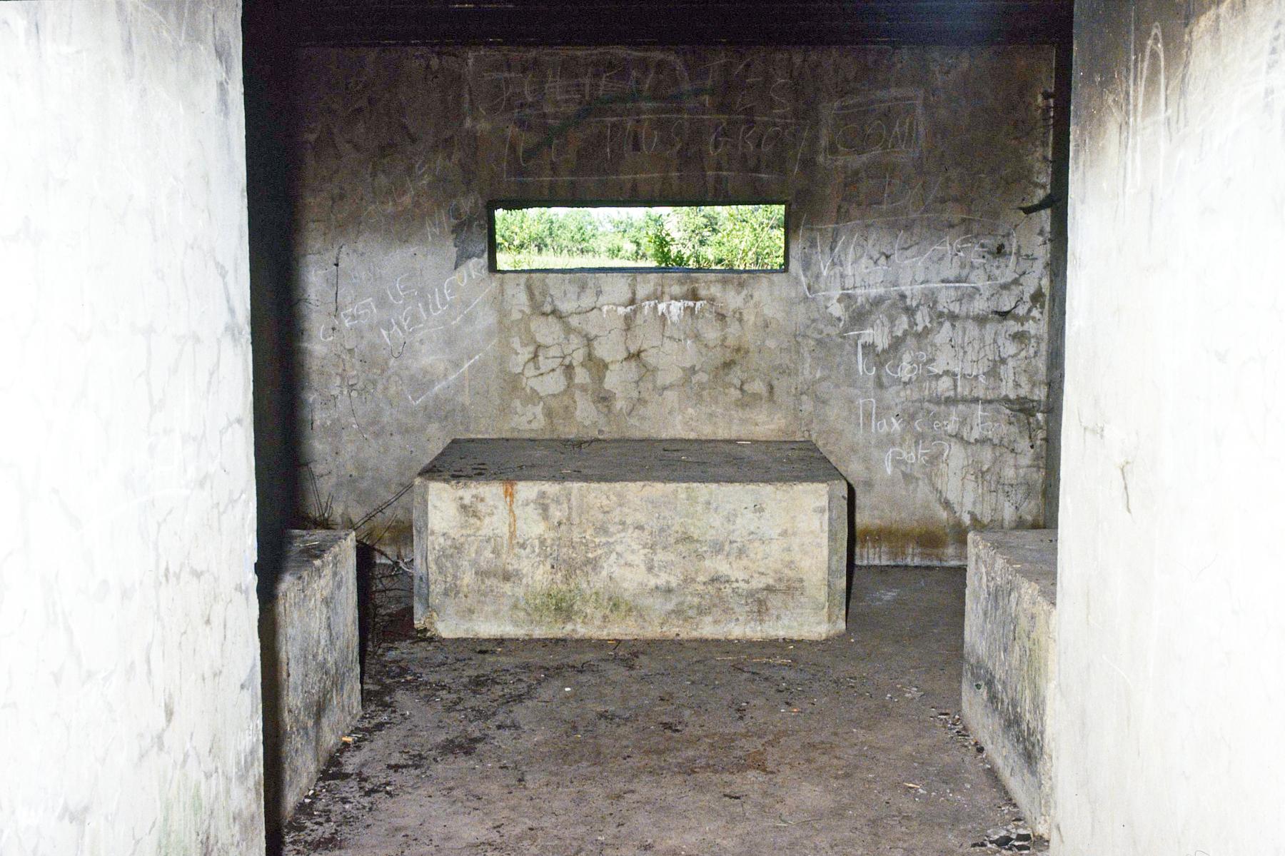 Ligne Maginot - BIDING EST 3 - (Blockhaus pour canon) -  - MANSUY Michel