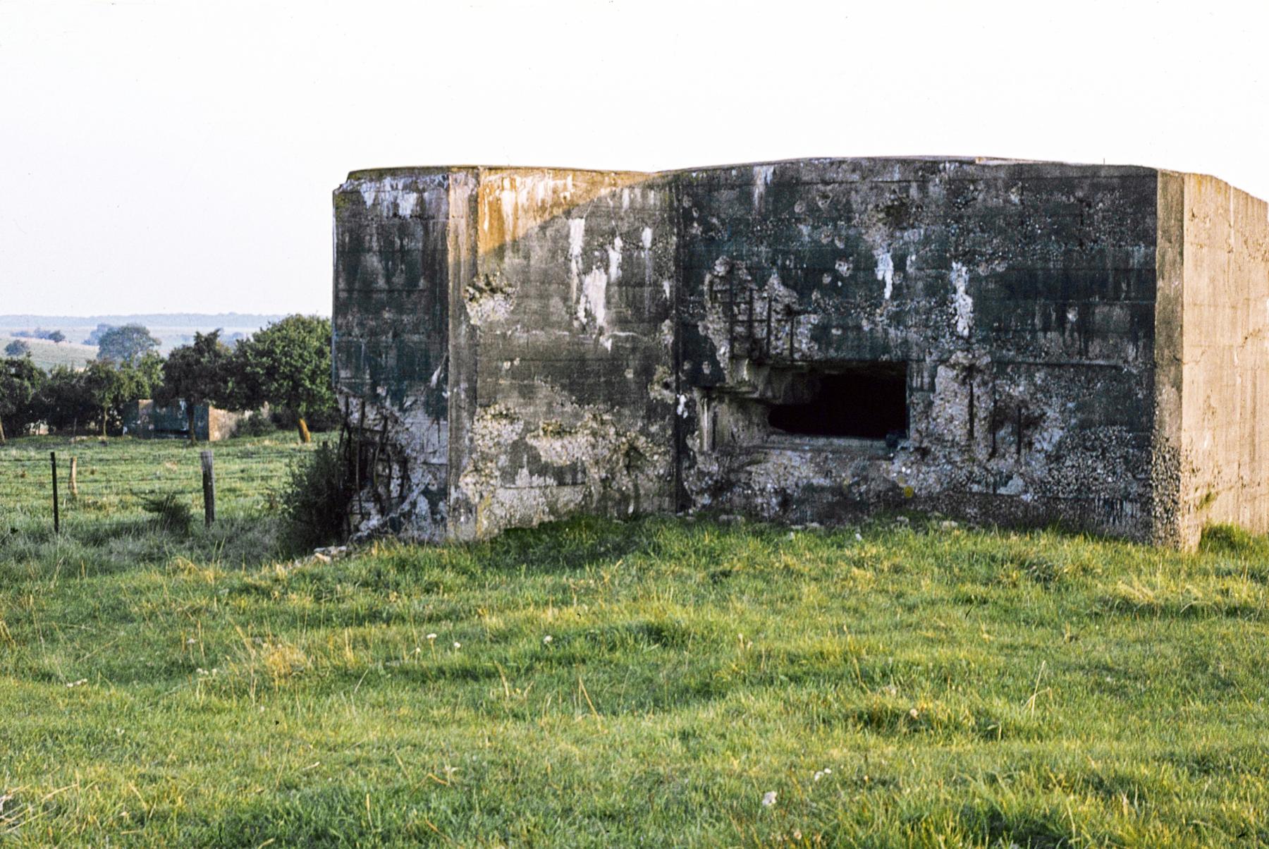 Ligne Maginot - BIDING EST 1 - (Blockhaus pour canon) -  - MANSUY Michel