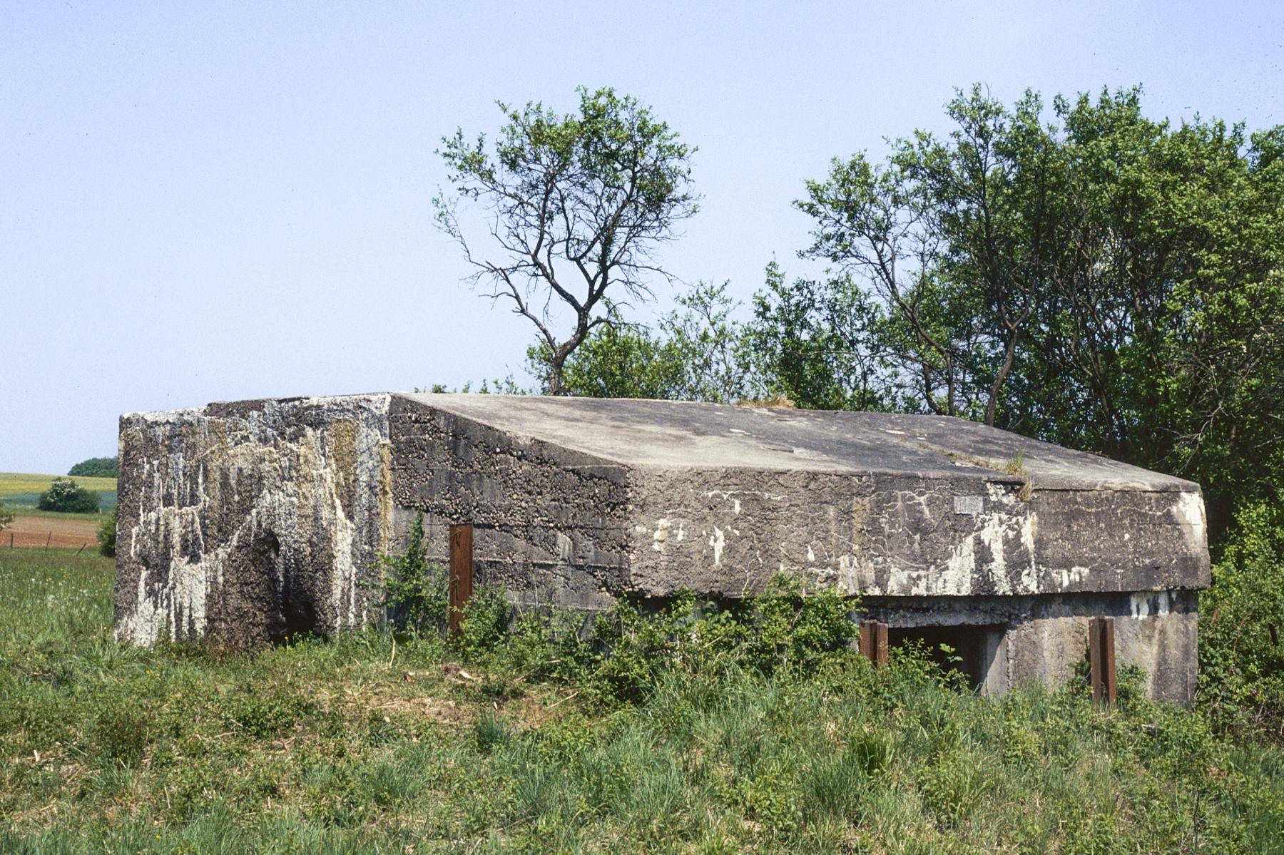 Ligne Maginot - BIDING EST 2 - (Blockhaus pour canon) -  - MANSUY Michel
