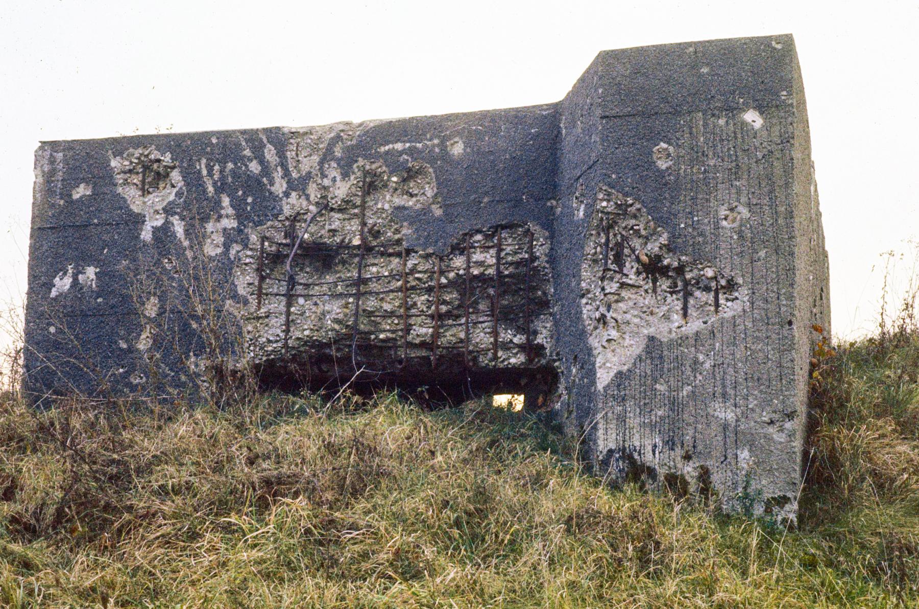Ligne Maginot - M37B - (Blockhaus pour canon) -  - MANSUY Michel