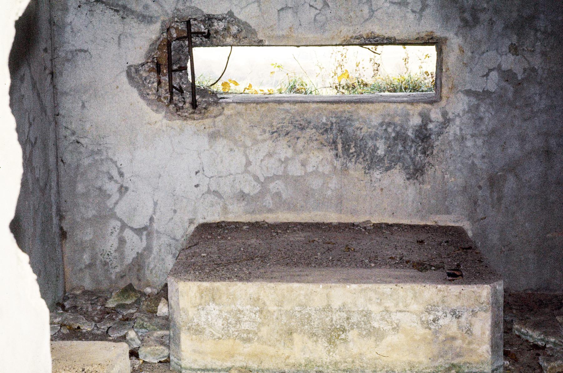 Ligne Maginot - M37B - (Blockhaus pour canon) -  - MANSUY Michel