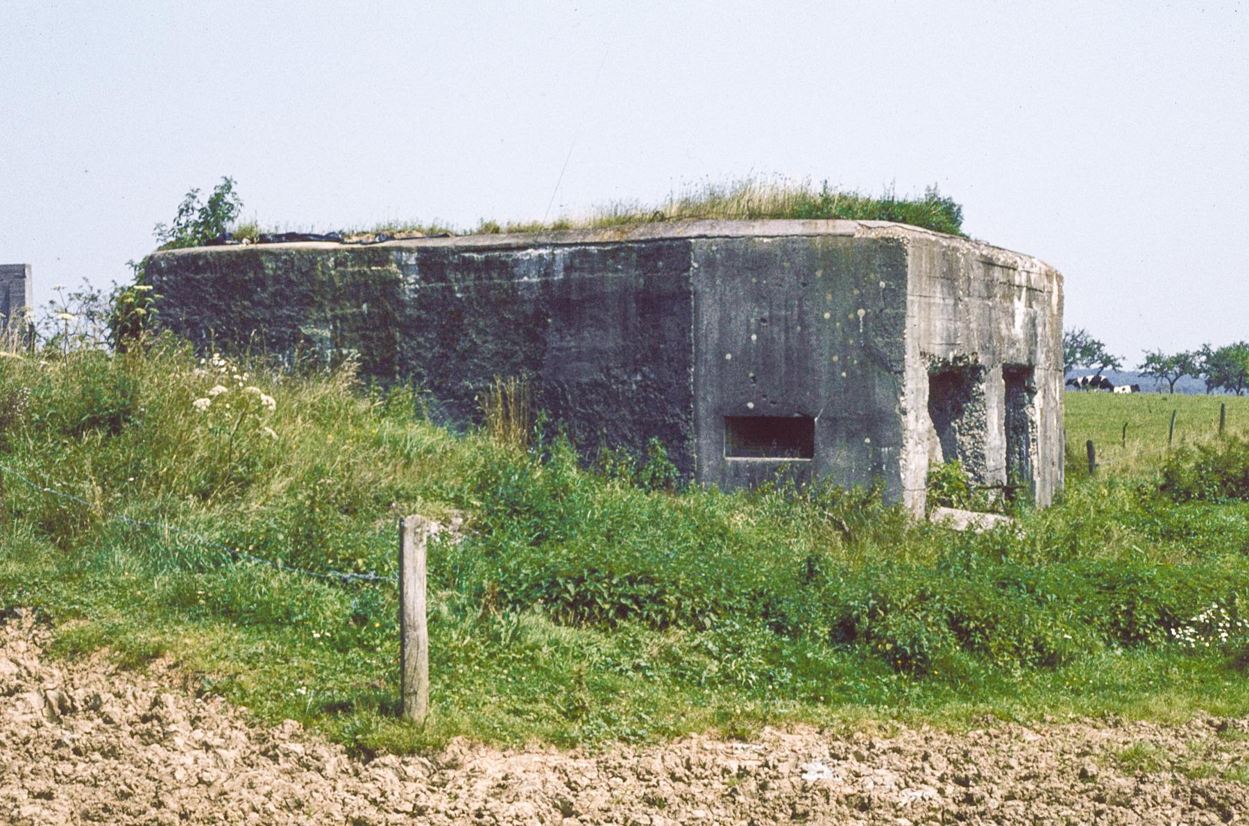 Ligne Maginot - MC16 - AC5B  - BIDING SUD - (Casemate d'artillerie) -  - MANSUY Michel