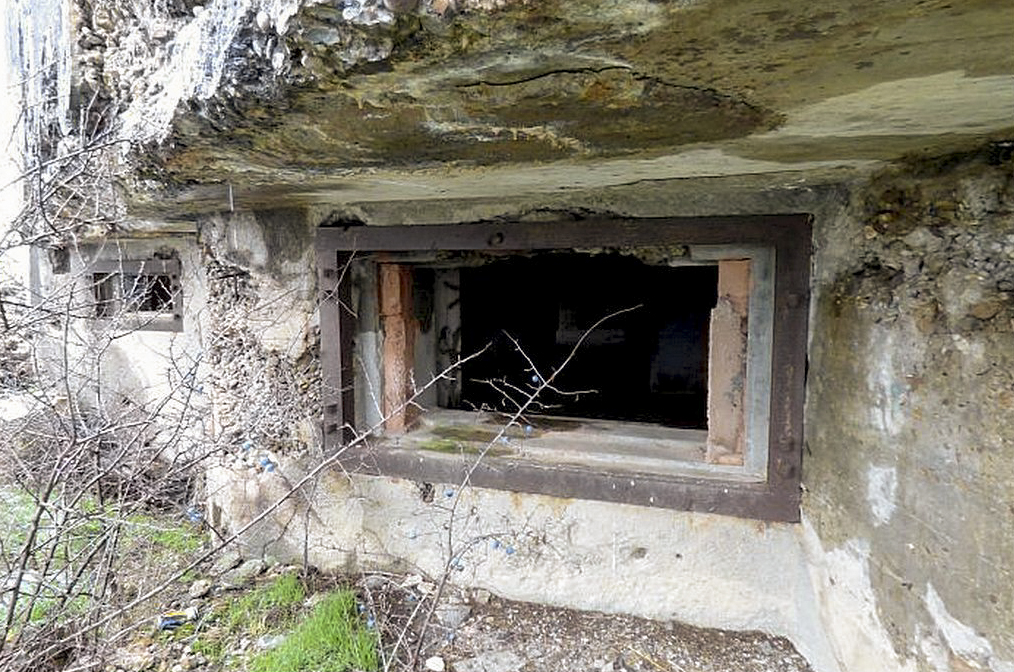 Ligne Maginot - MC35B - MC13 - (Casemate d'infanterie - double) - 