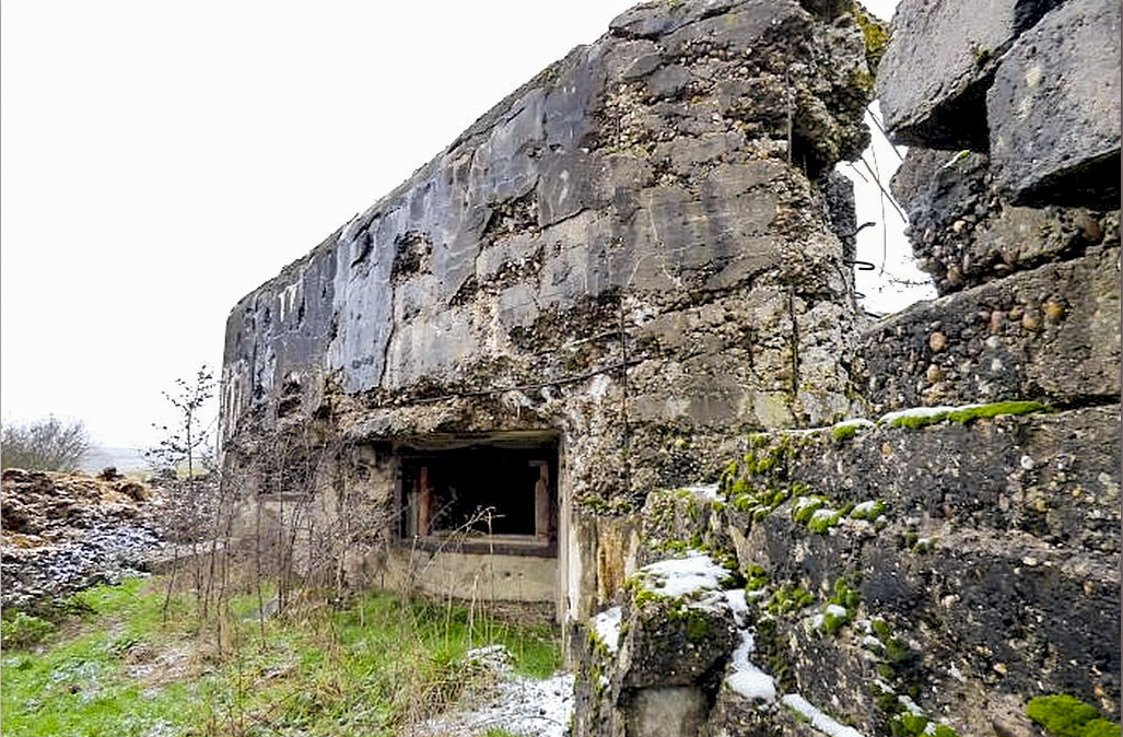 Ligne Maginot - MC35B - MC13 - (Casemate d'infanterie - double) - 