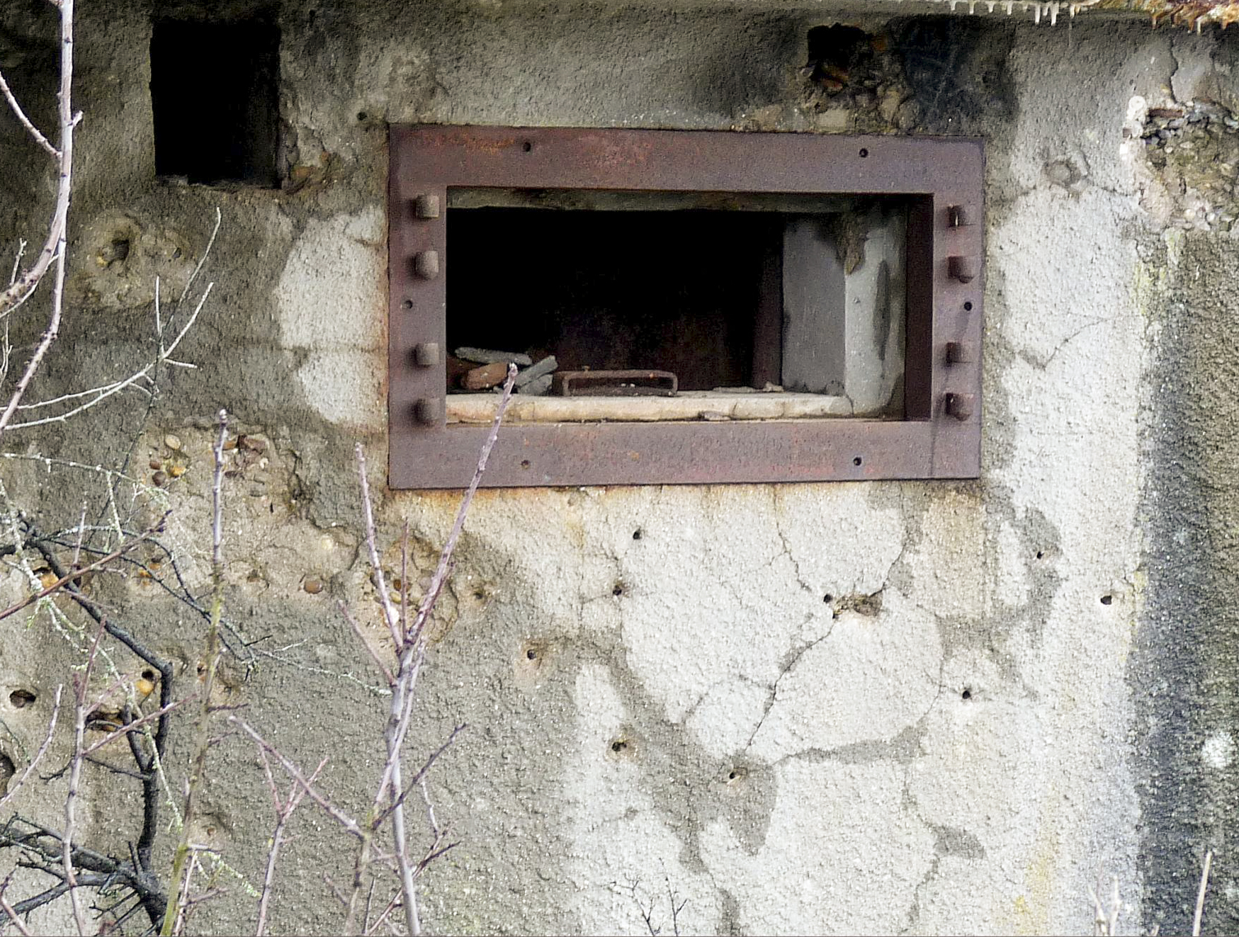 Ligne Maginot - MC35B - MC13 - (Casemate d'infanterie - double) - 