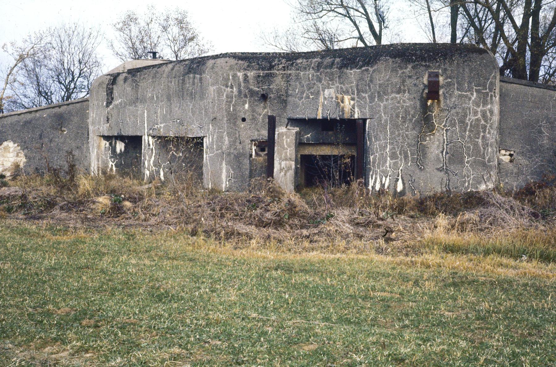 Ligne Maginot - MC19B - MC18 - (Casemate d'infanterie - Simple) -  - MANSUY Michel