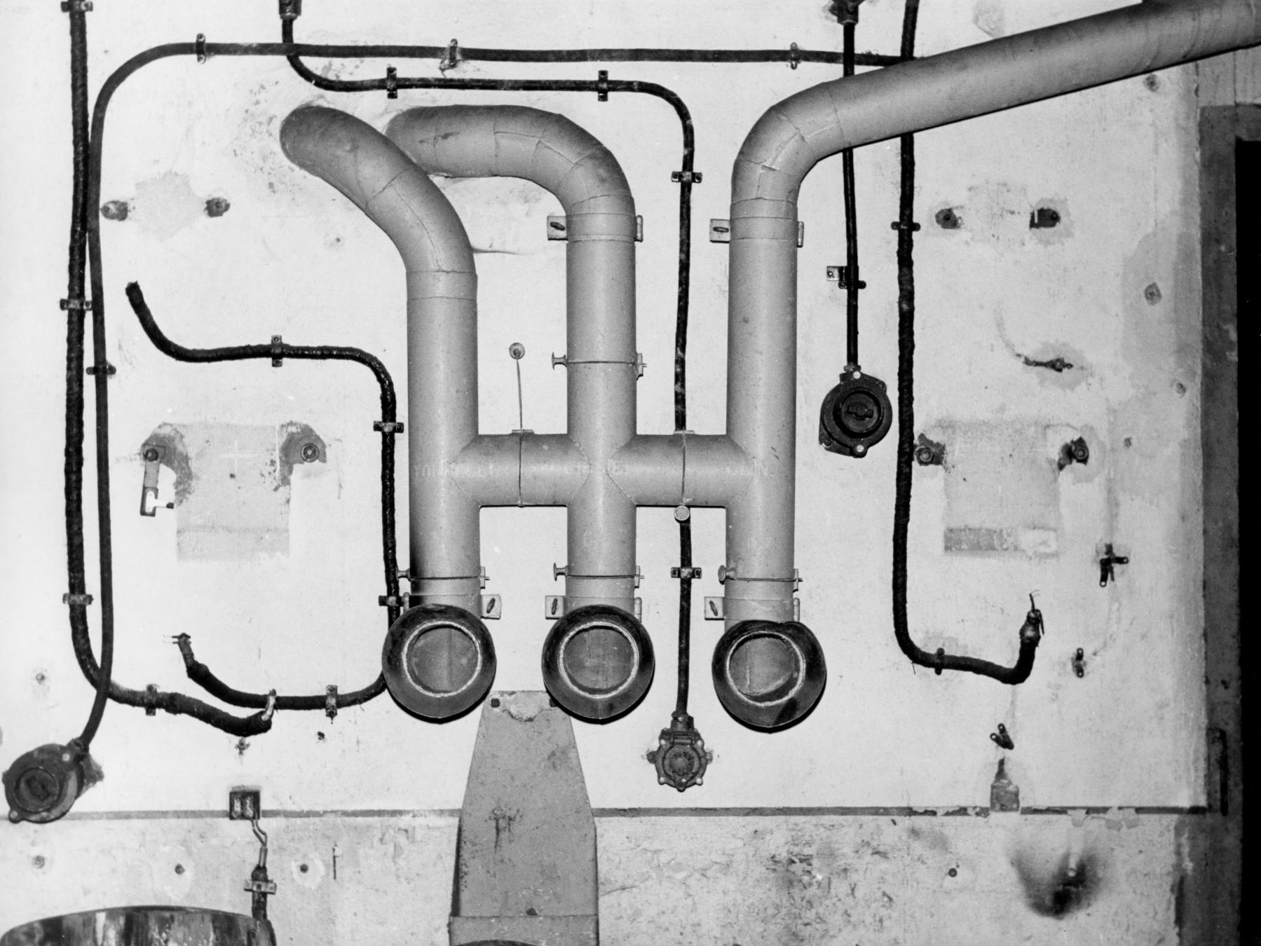 Ligne Maginot - LAUDREFANG - A37 - (Ouvrage d'infanterie) - Bloc 3
PC - MANSUY Michel