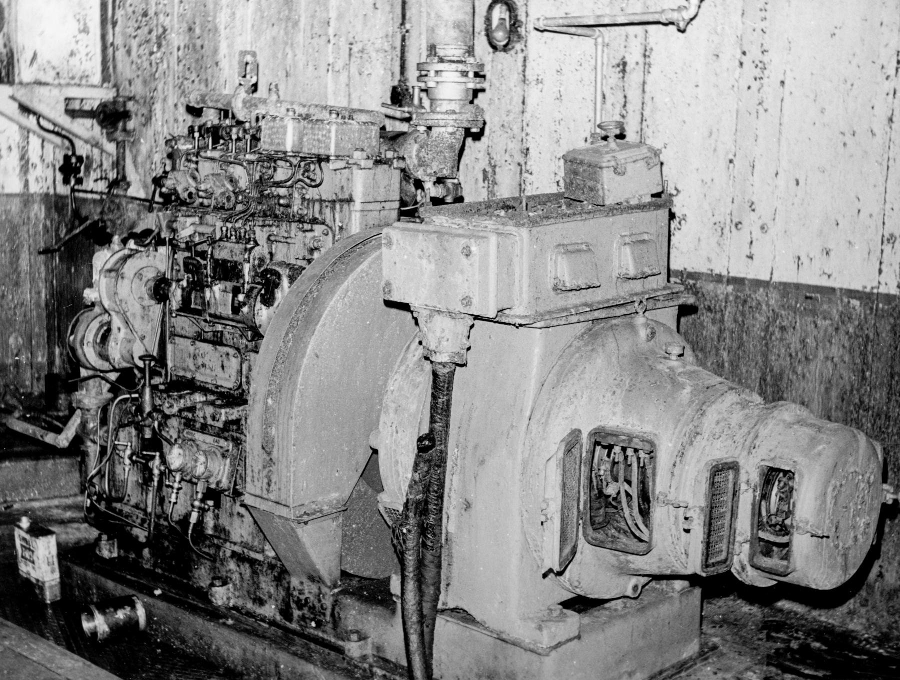 Ligne Maginot - LAUDREFANG - A37 - (Ouvrage d'infanterie) - Bloc 3
l'Usine - MANSUY Michel