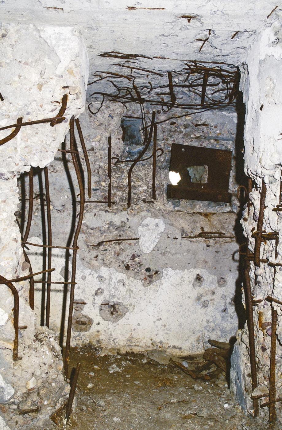 Ligne Maginot - CONFLUENT 3 - (Blockhaus pour arme infanterie) -  - MANSUY Michel