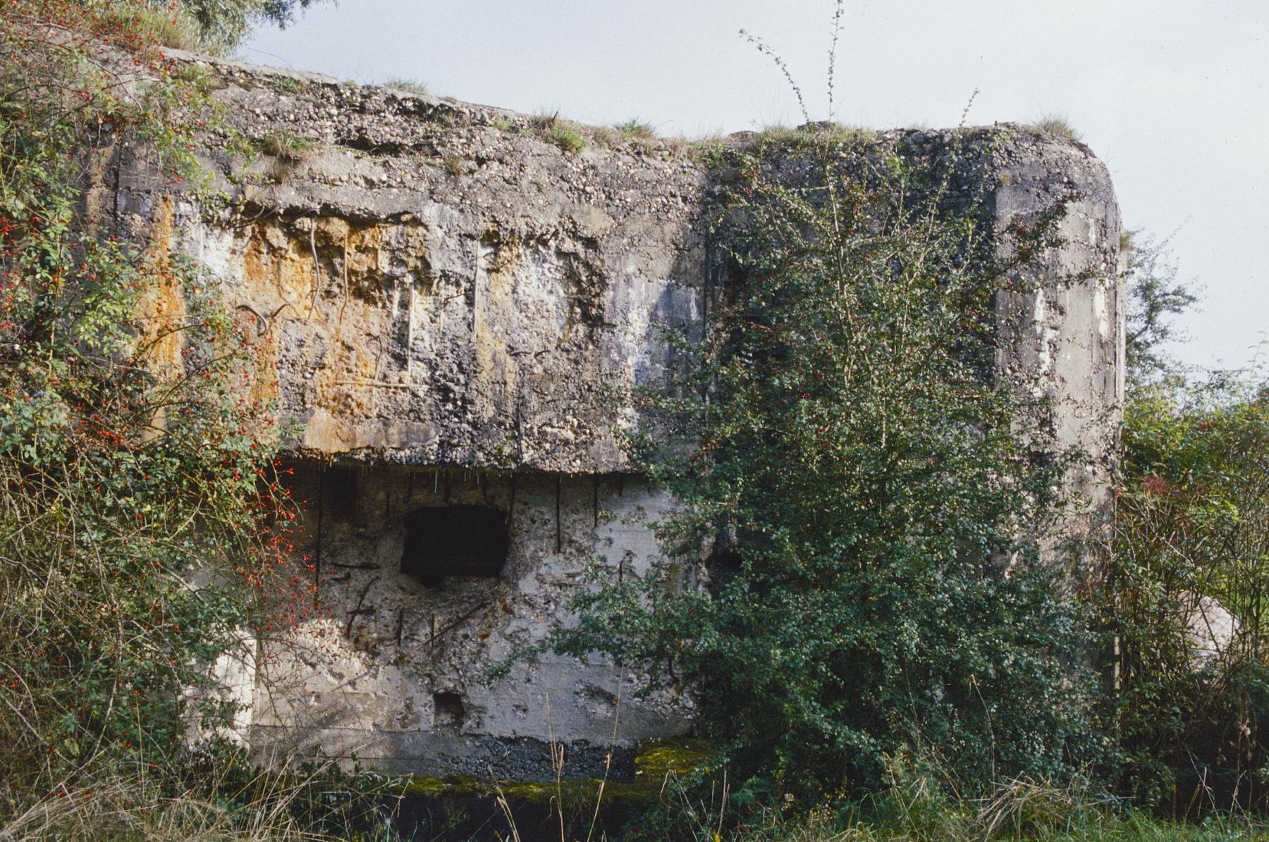 Ligne Maginot - MC30 - STG C - (Casemate d'infanterie - Double) -  - MANSUY Michel