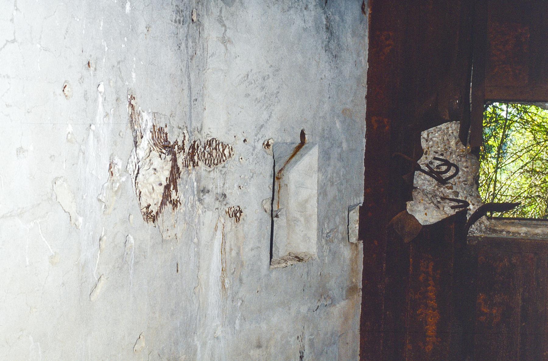 Ligne Maginot - MC30 - STG C - (Casemate d'infanterie - Double) - Dégats - MANSUY Michel