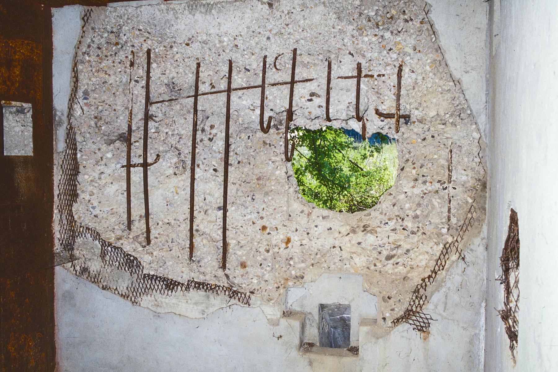 Ligne Maginot - MC30 - STG C - (Casemate d'infanterie - Double) - Dégats - MANSUY Michel