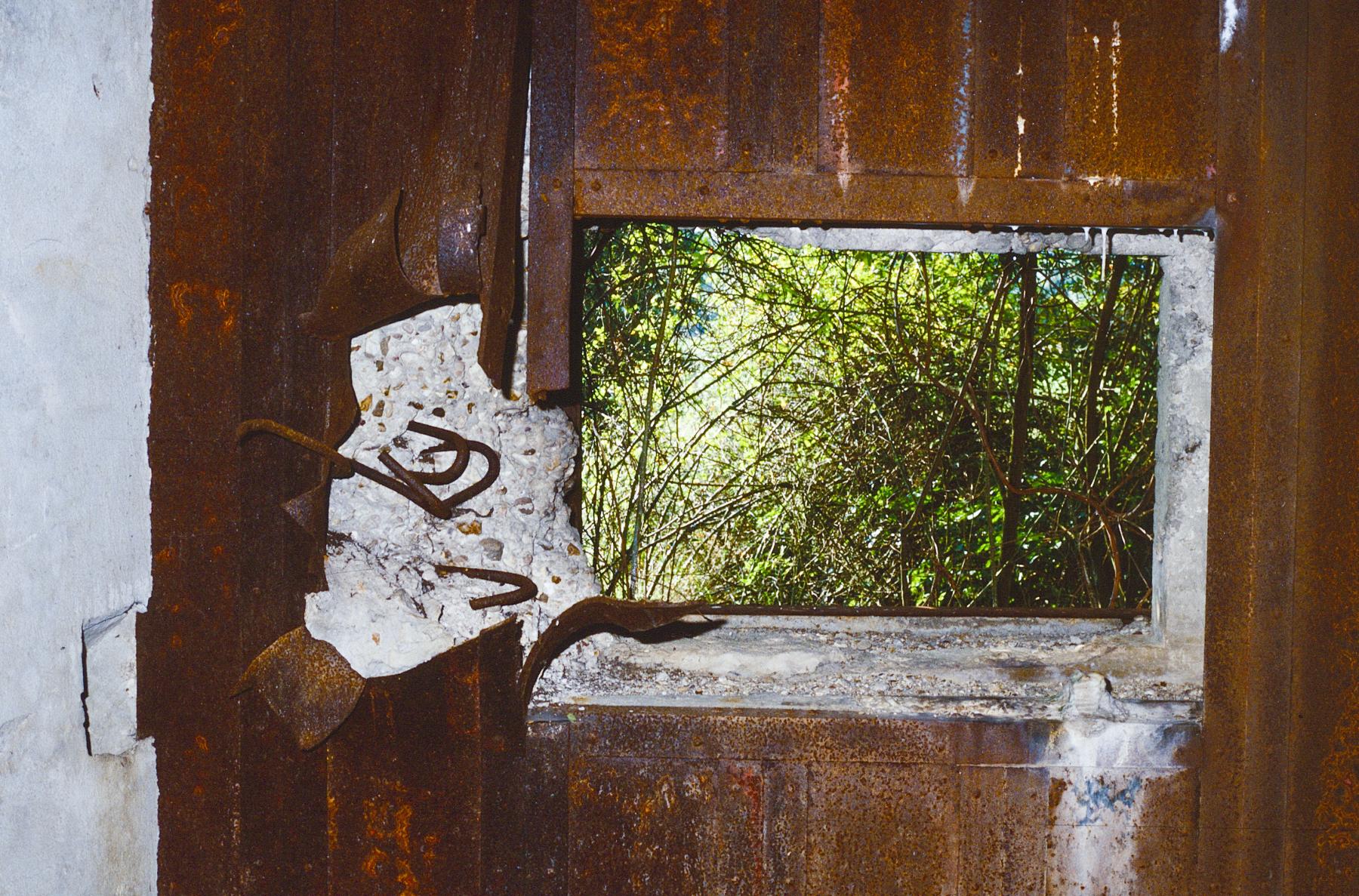 Ligne Maginot - MC30 - STG C - (Casemate d'infanterie - Double) - Dégats - MANSUY Michel