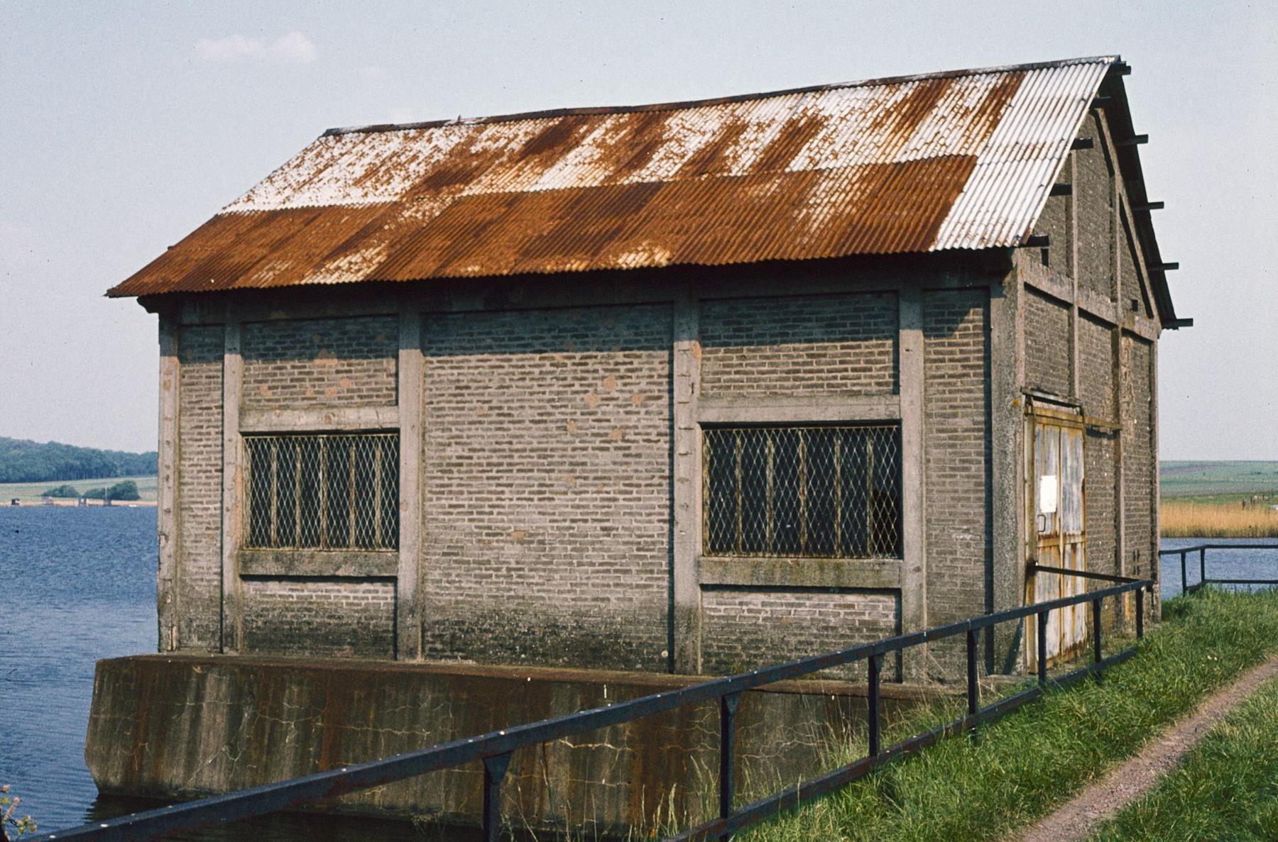 Ligne Maginot - WELSCHHOF (RETENUE DU) - (Inondation défensive) - Le local des siphons - MANSUY Michel