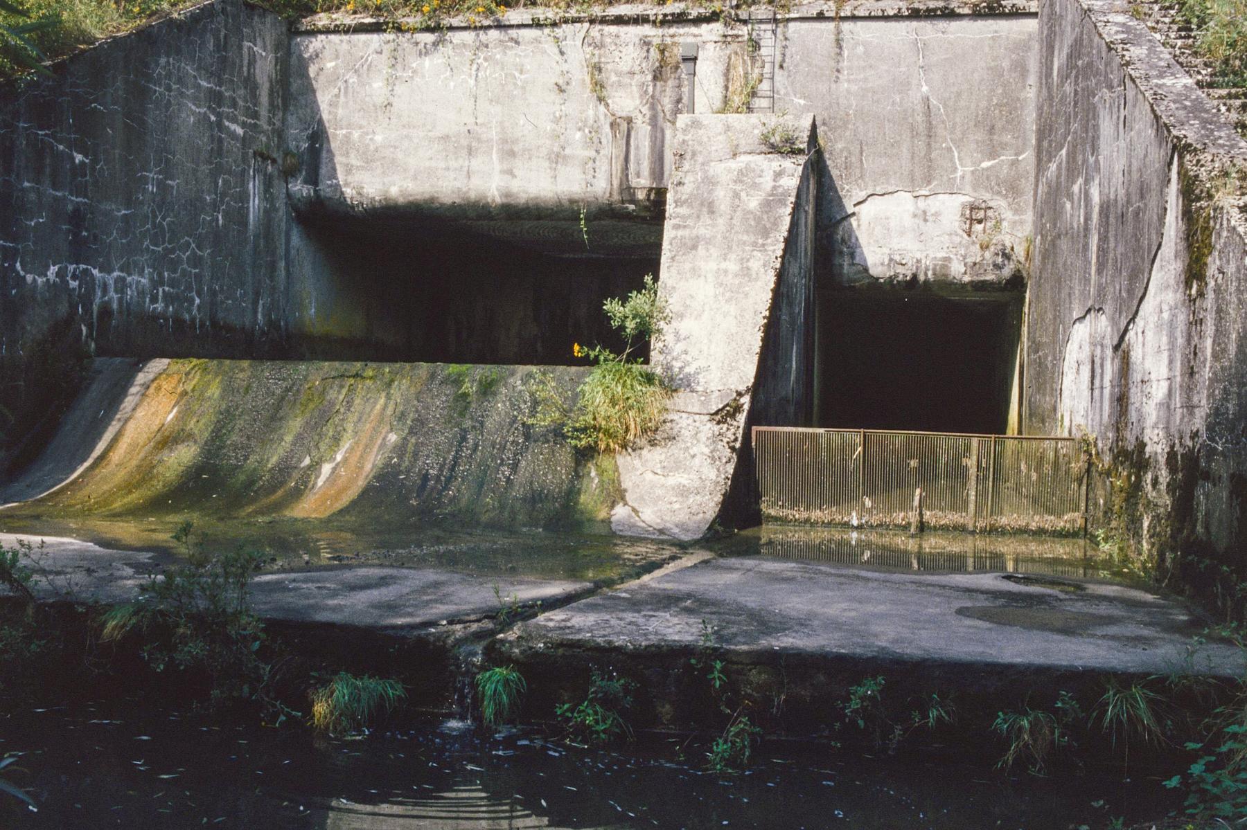 Ligne Maginot - WELSCHHOF (RETENUE DU) - (Inondation défensive) - Dévidoir de digue - MANSUY Michel