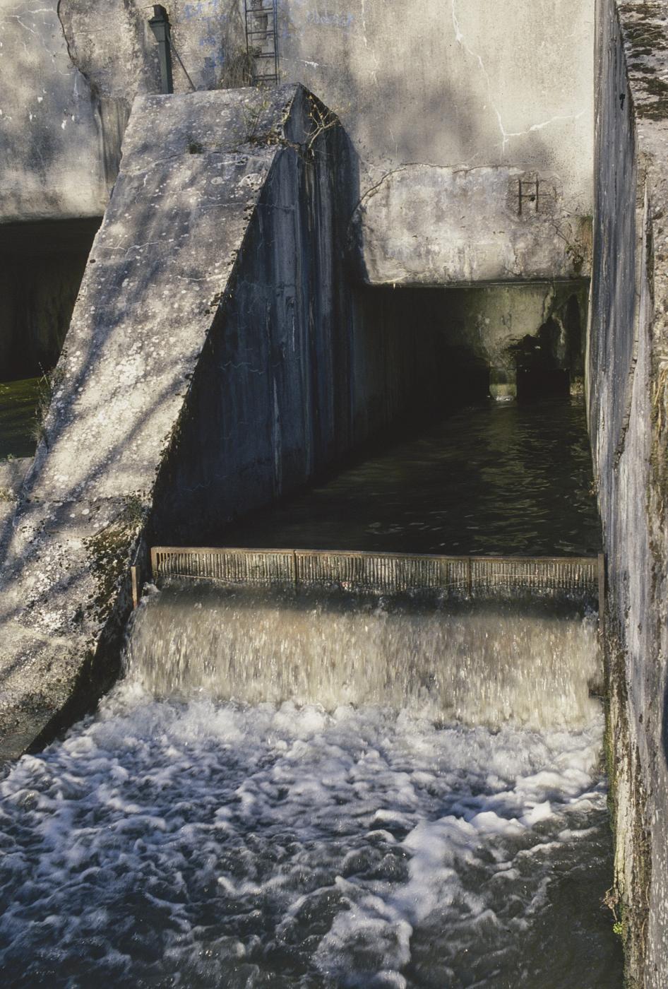 Ligne Maginot - WELSCHHOF (RETENUE DU) - (Inondation défensive) - Dévidoir de digue - MANSUY Michel
