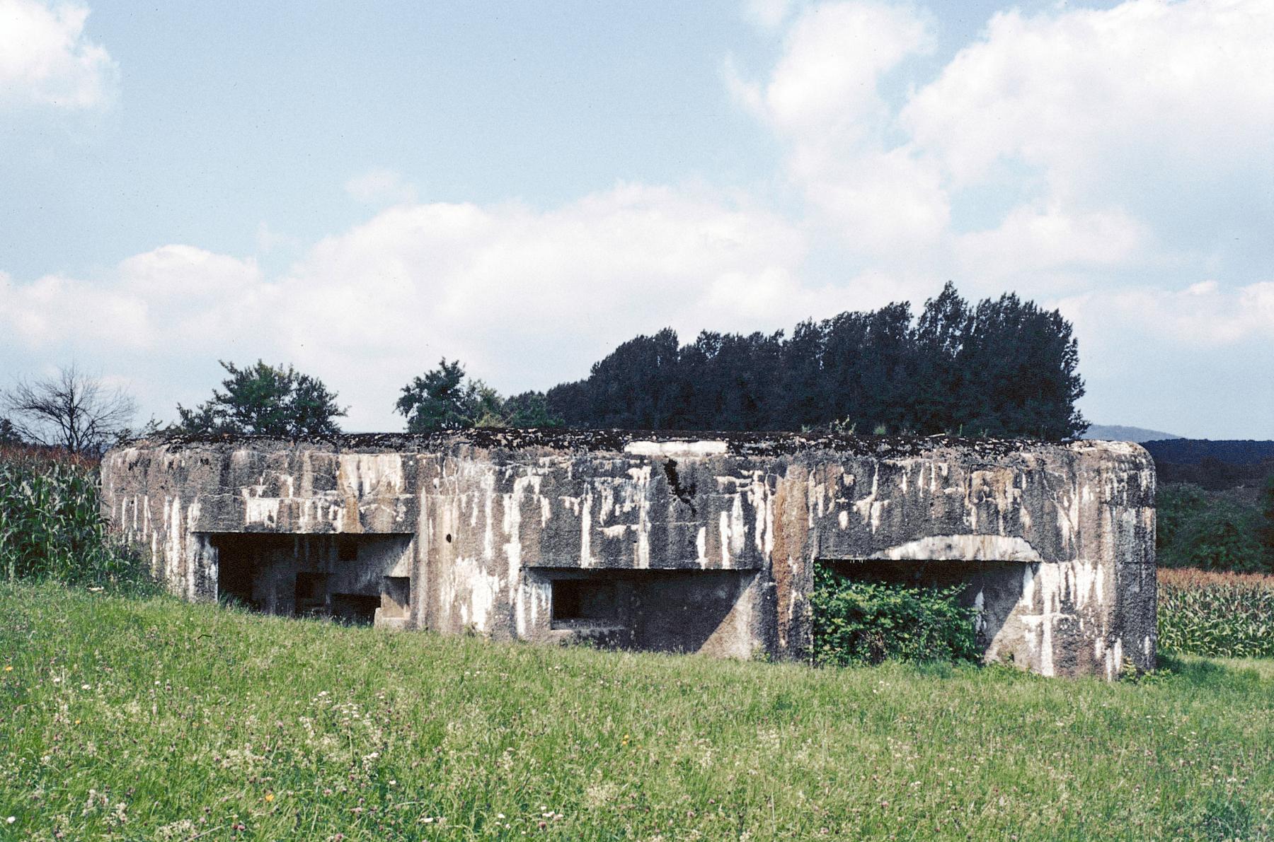 Ligne Maginot - RUTSCHENBERG - (Casemate d'infanterie - Simple) -  - MANSUY Michel