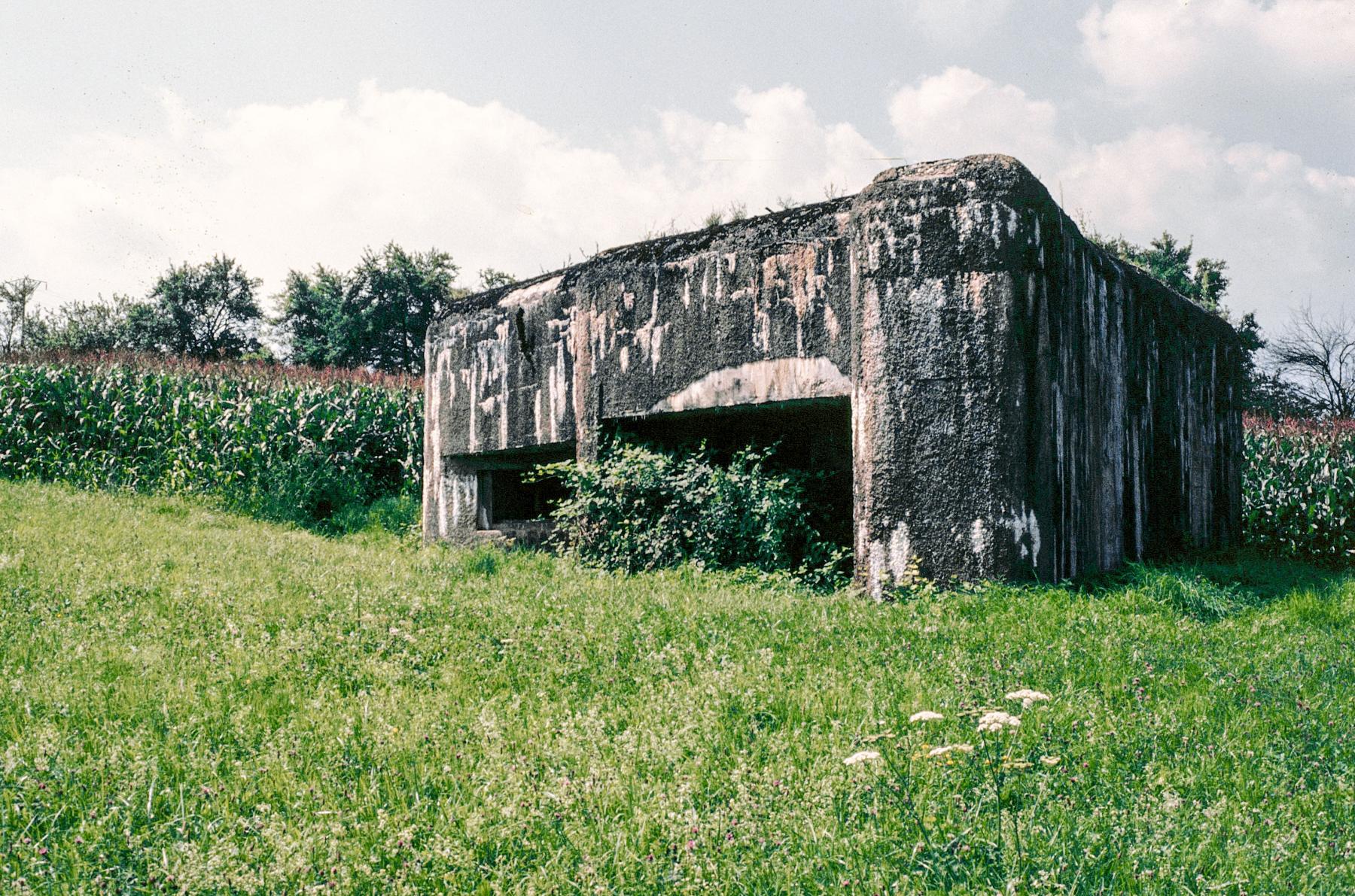 Ligne Maginot - RUTSCHENBERG - (Casemate d'infanterie - Simple) -  - MANSUY Michel