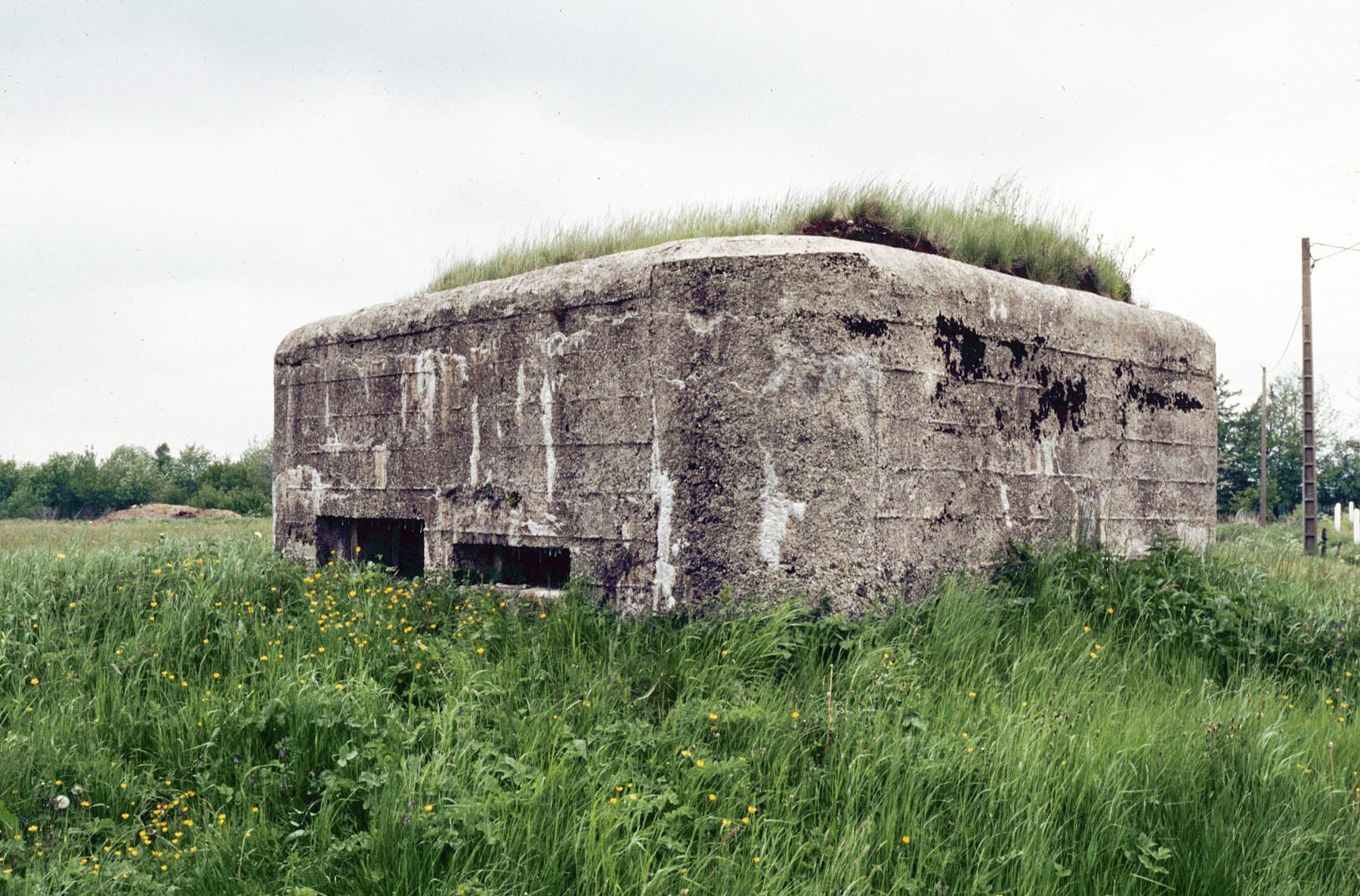 Ligne Maginot - BA80BIS - LES CENSES DE L'OURSE OUEST - (Blockhaus pour canon) -  - MANSUY Michel