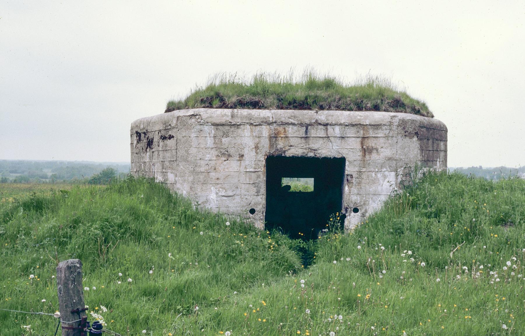 Ligne Maginot - BA80BIS - LES CENSES DE L'OURSE OUEST - (Blockhaus pour canon) -  - MANSUY Michel