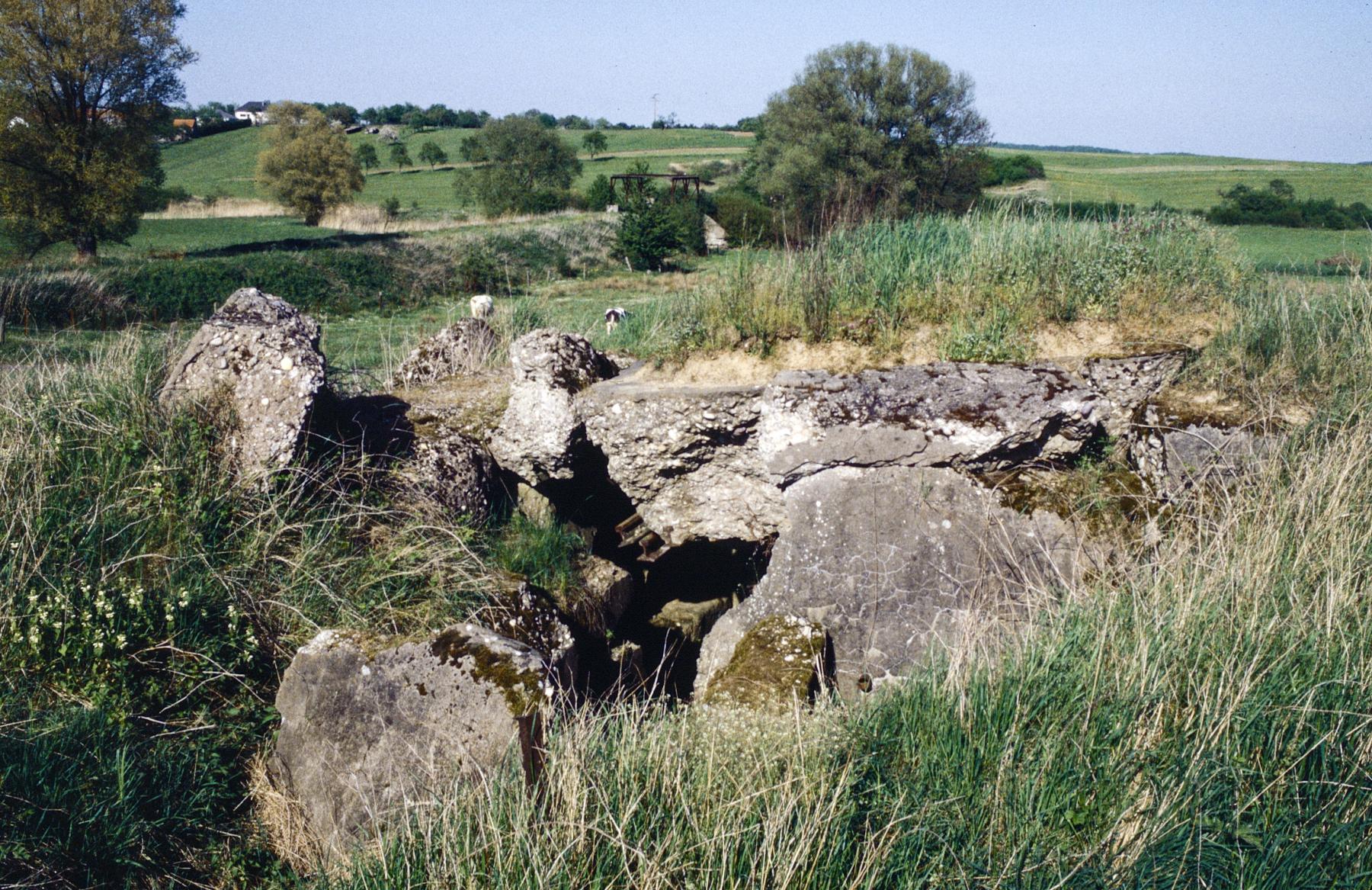 Ligne Maginot - DIGUE DE PUTTELANGE 2 - (Blockhaus pour arme infanterie) -  - MANSUY Michel