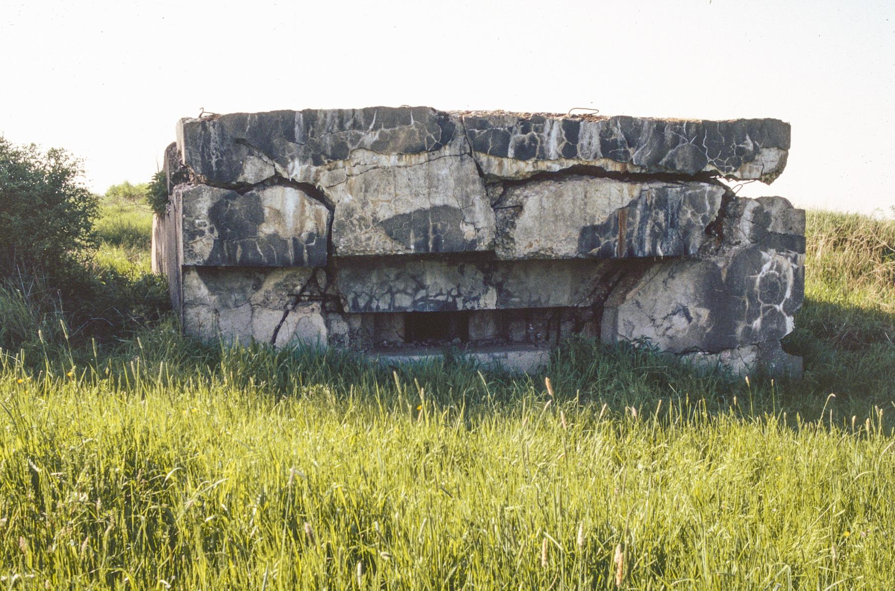Ligne Maginot - DIGUE DE PUTTELANGE 3 - (Blockhaus pour arme infanterie) -  - MANSUY Michel